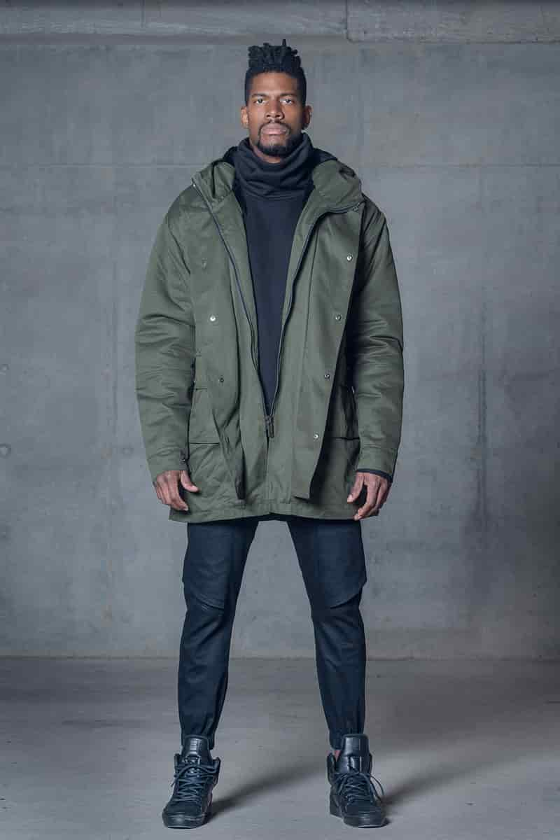 Parka Doble Solapa - miniatura 1