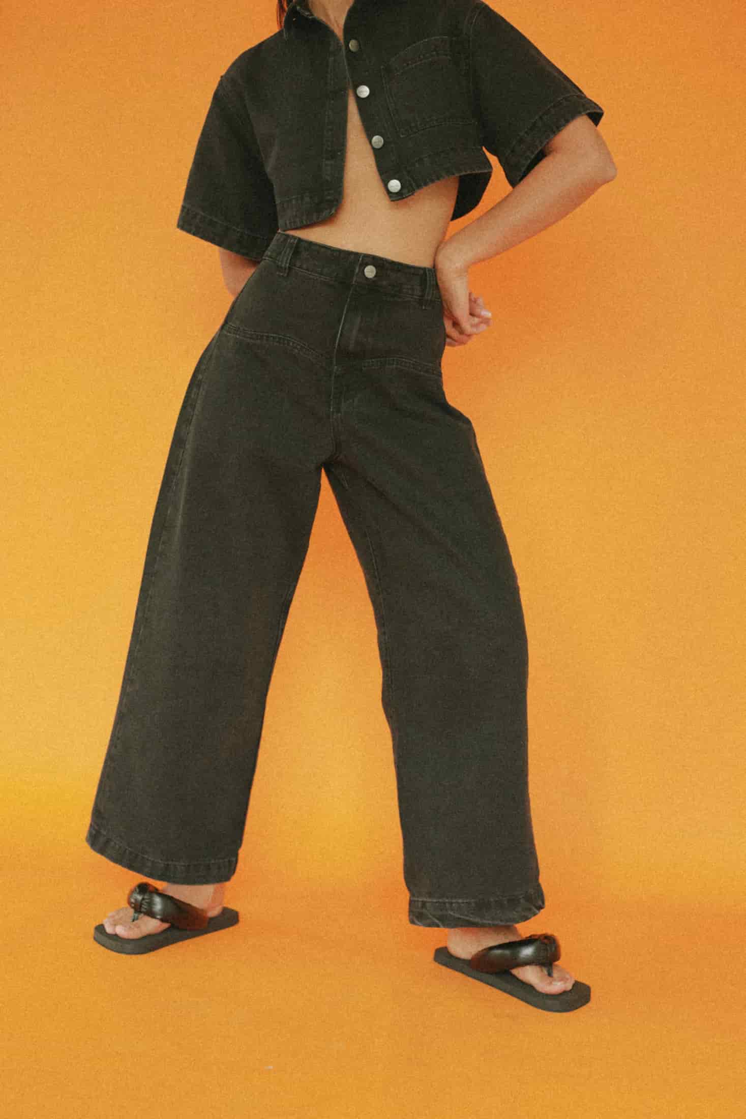Pantalón Tetas Negro - miniatura 2
