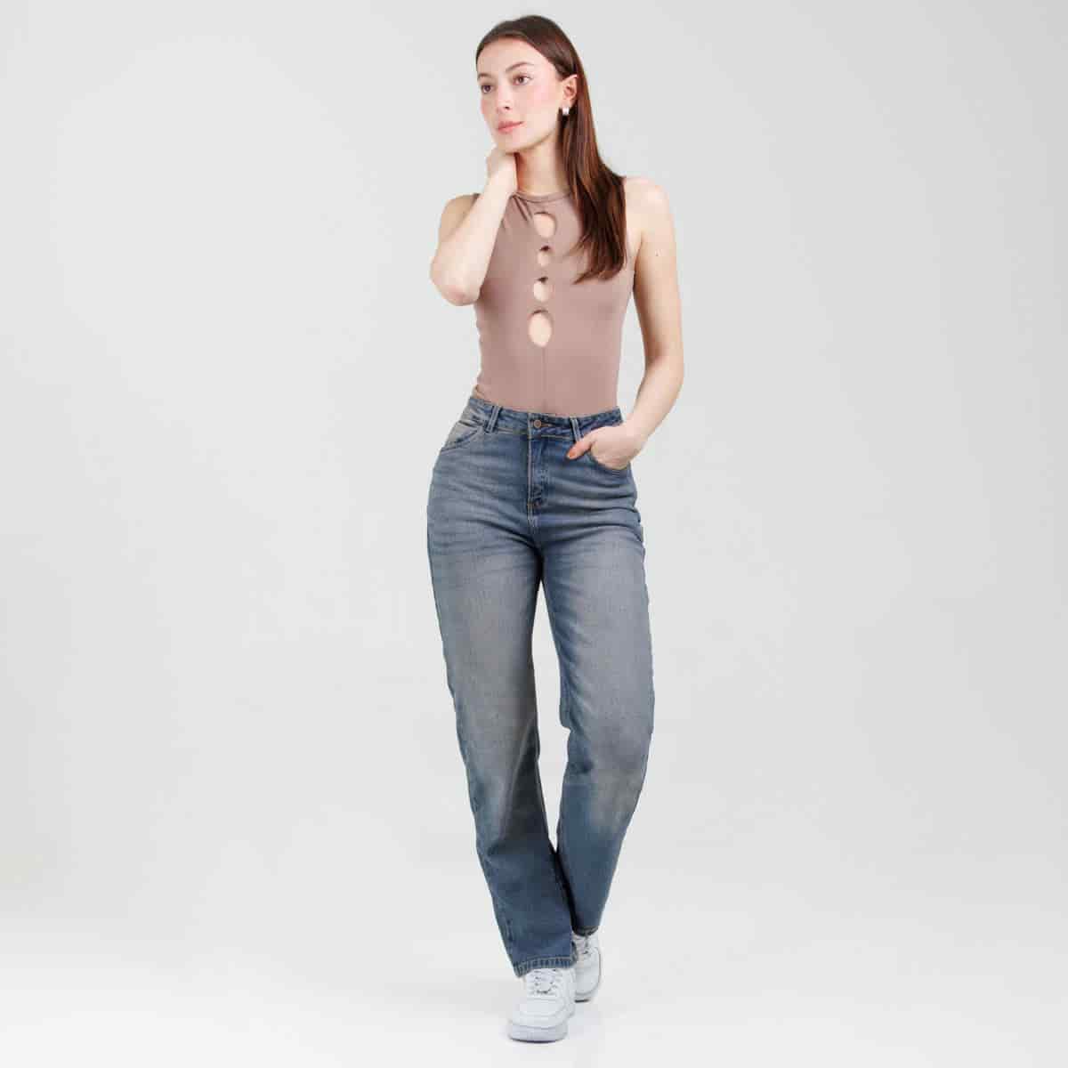 Jean Axspen Mom Fit Ax-3037 Licrado - miniatura 1