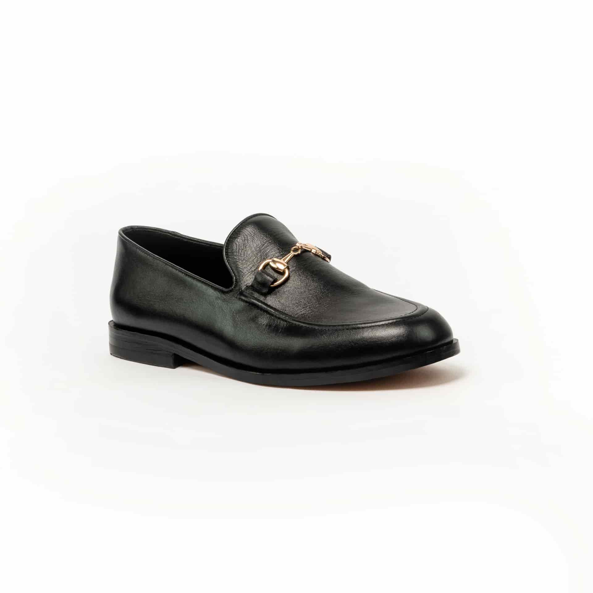 Penny loafers hebilla dorada - miniatura 1