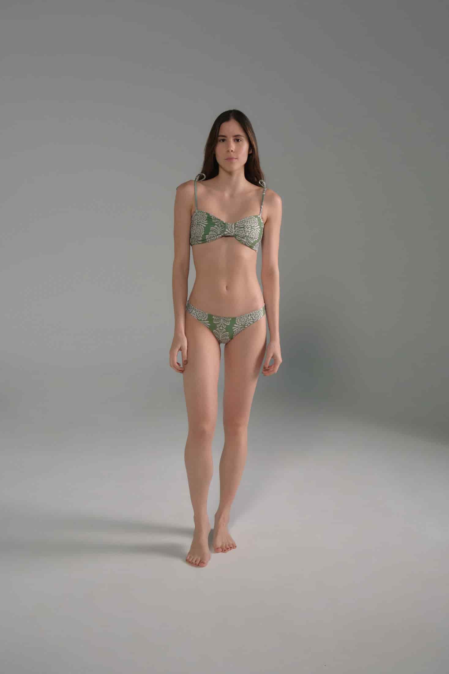 San Miguel Top / Green Arabesque - miniatura 2
