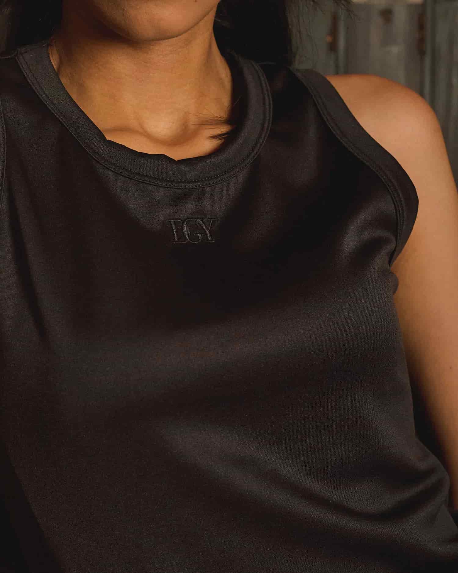Camisilla DGY Negra - miniatura 6