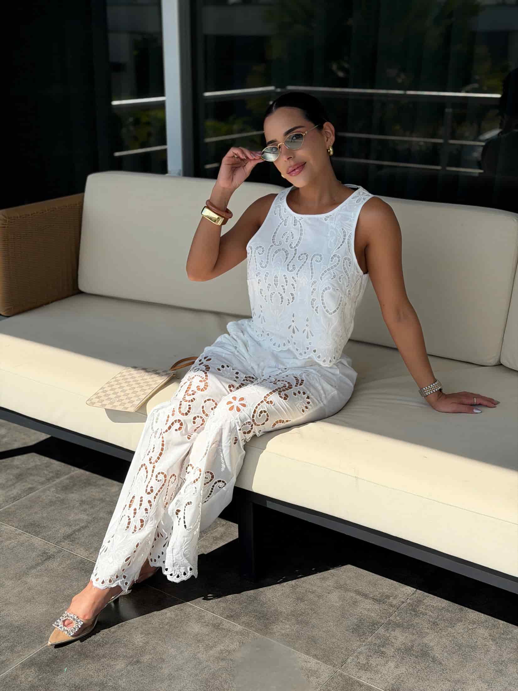 SET EVELIN BLANCO - miniatura 3