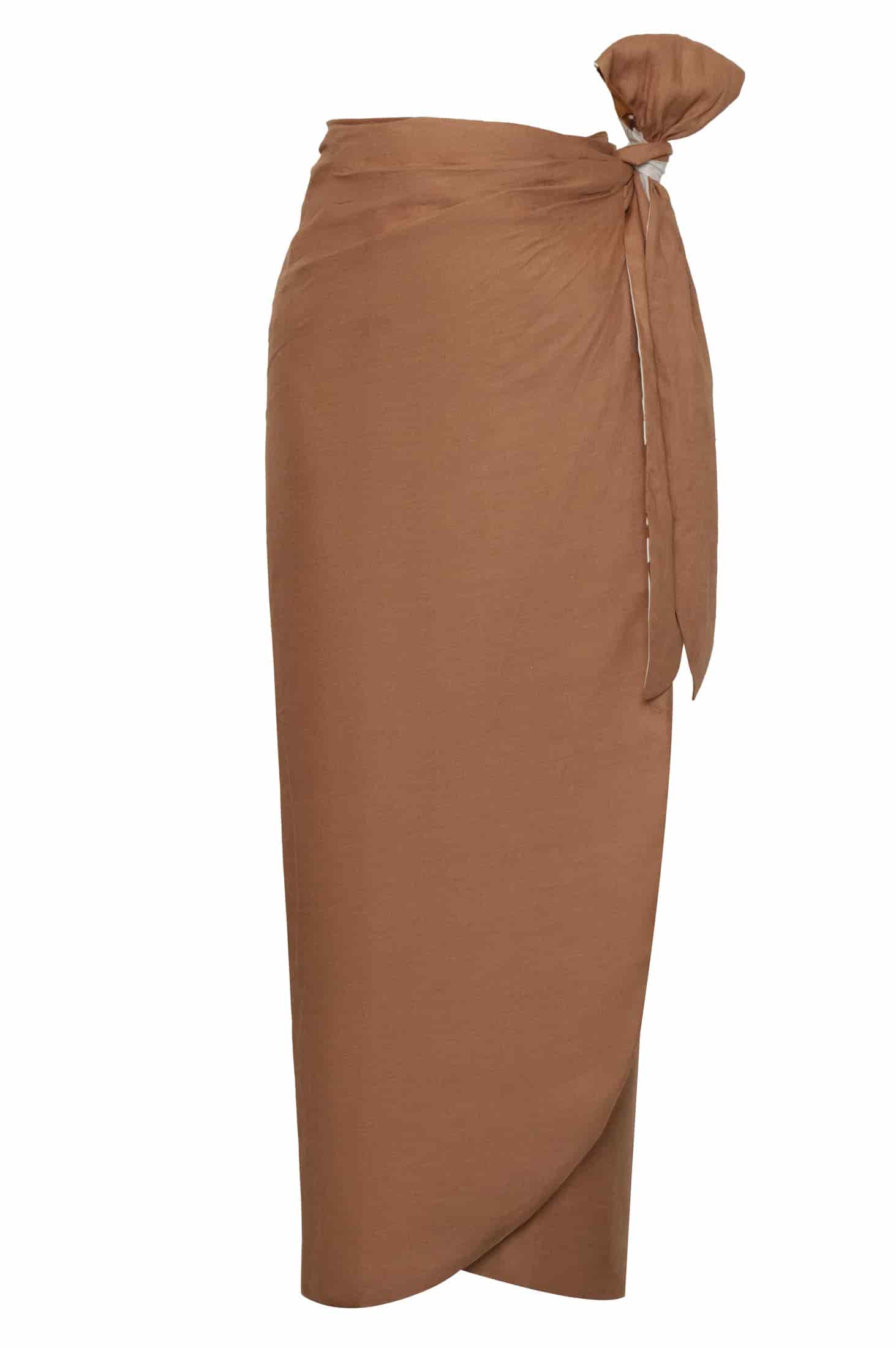 Mapara Linen Skirt / Horse Reins - miniatura 2