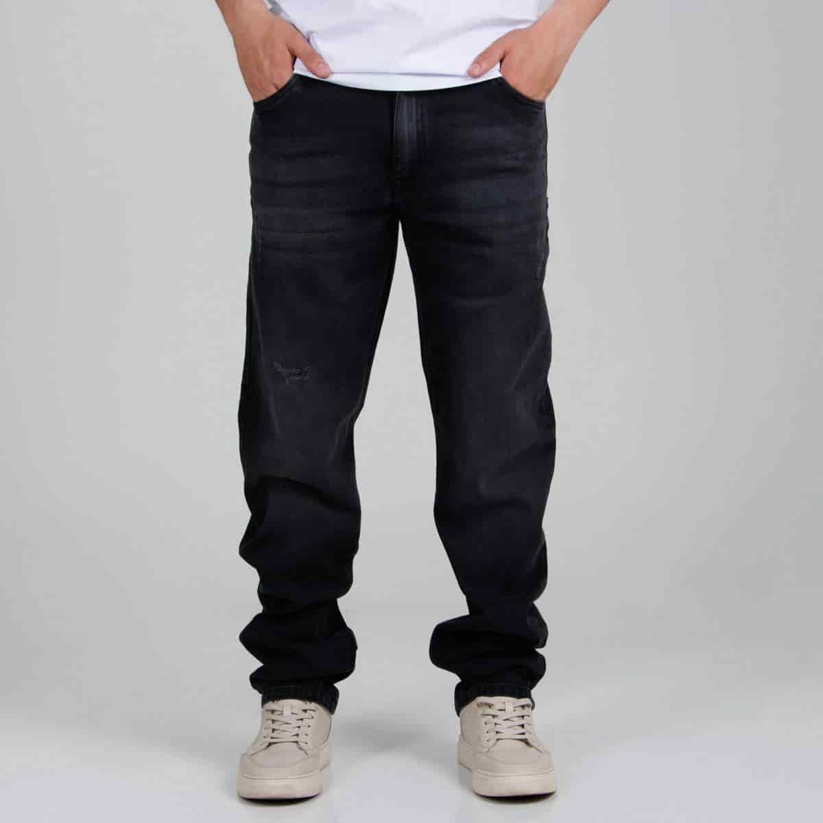Jean Axspen Skinny H-201 gris Oscuro - miniatura 1