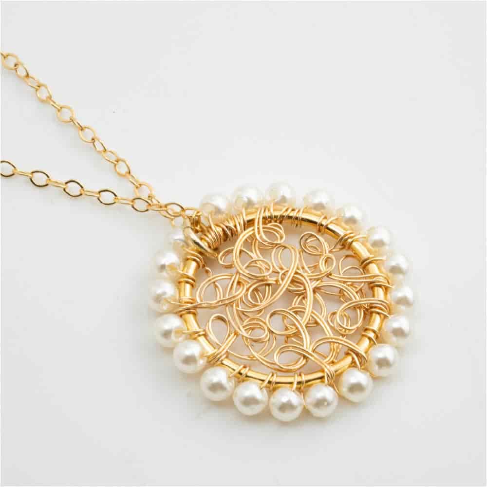 Collar Armonía Dorado - miniatura 1