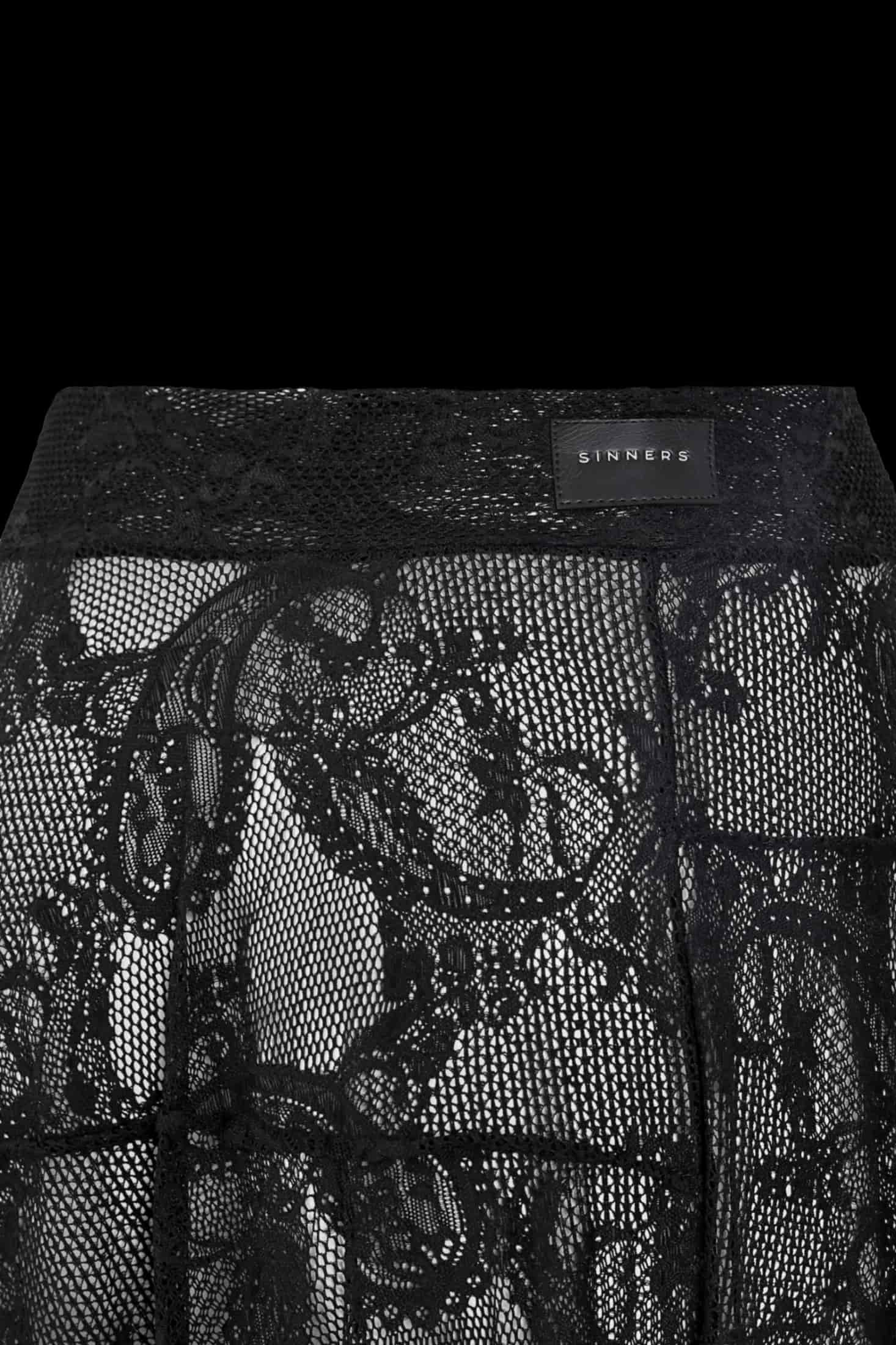 LONG BLACK SKIRT - miniatura 3