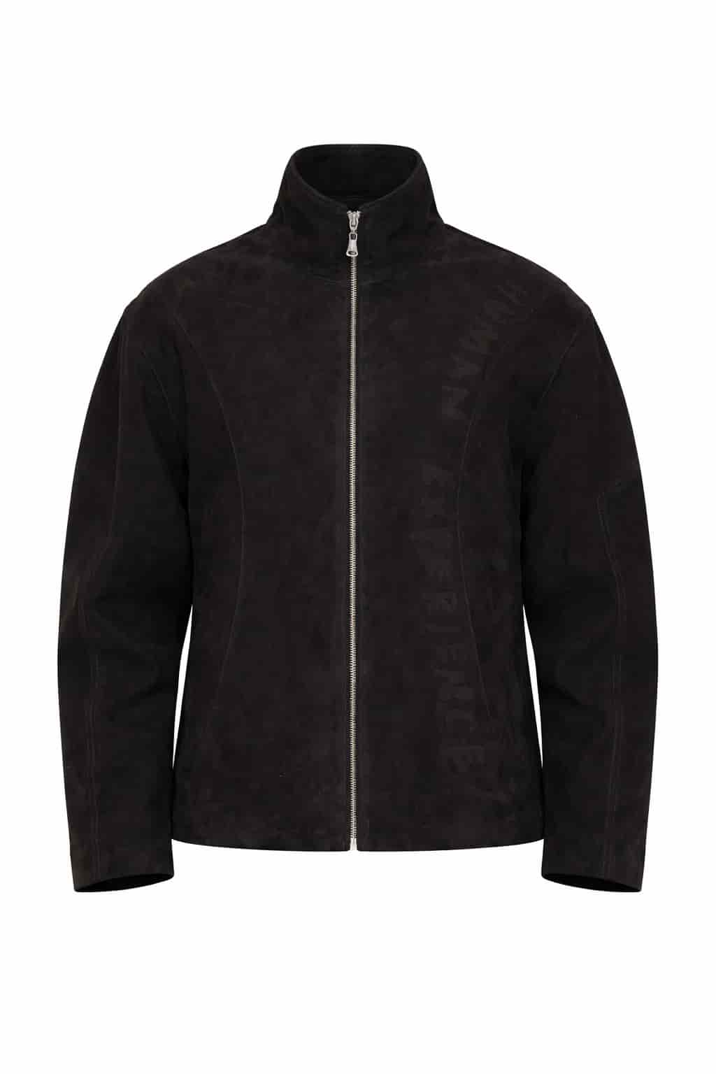 The "Human Experience" Suede Jacket - miniatura 4