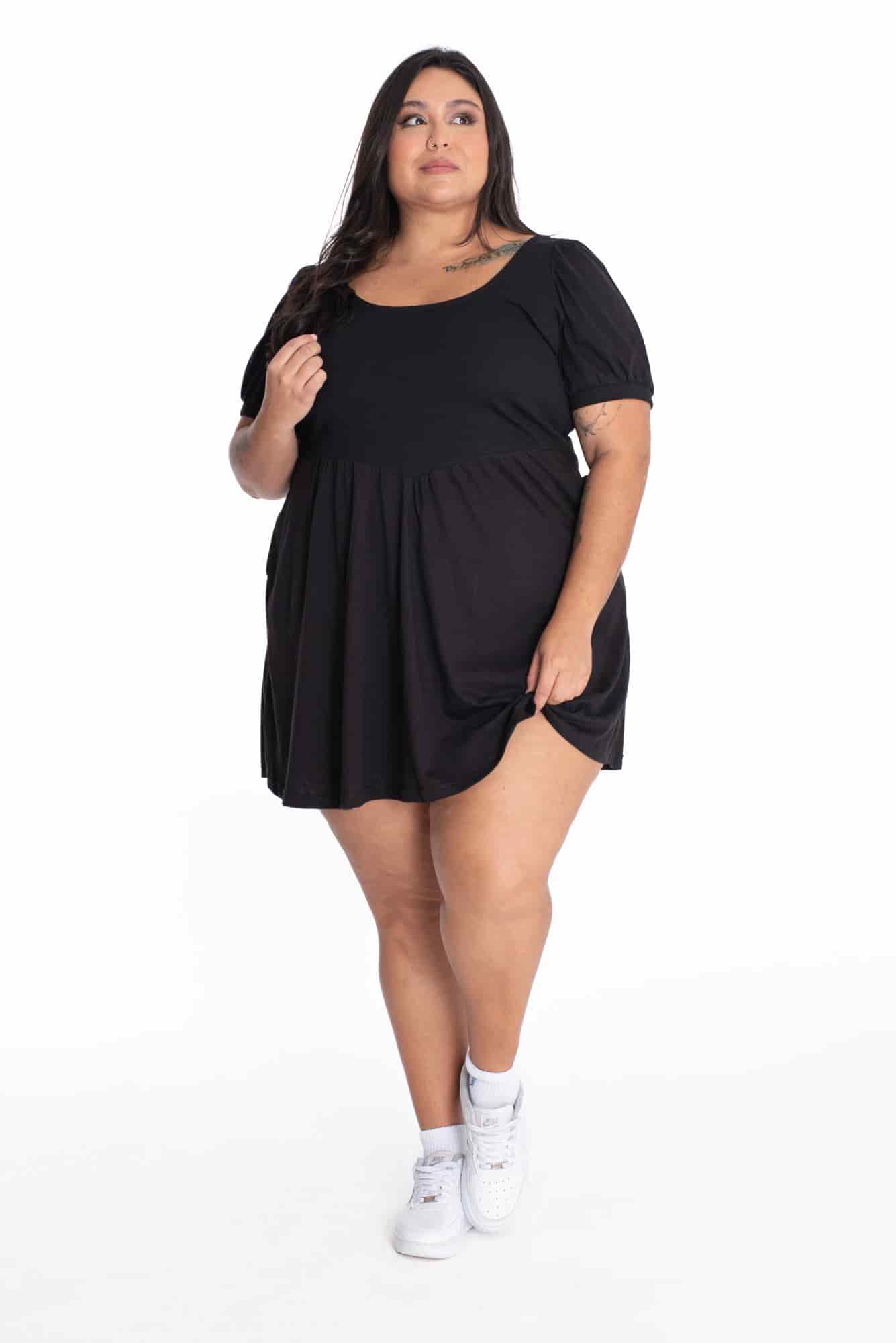 Vestido Amapola Negro - miniatura 6