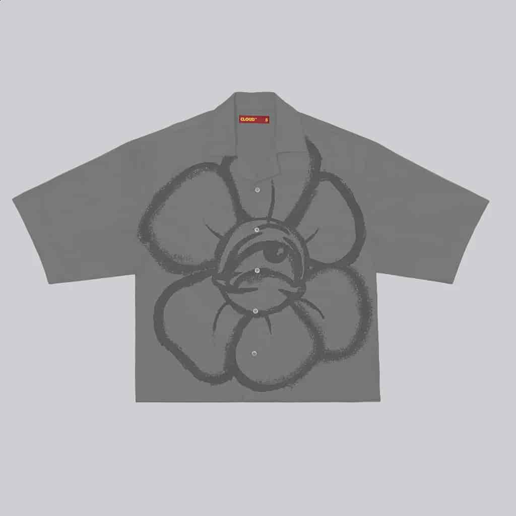 Camisa Mal de Ojo Gris - miniatura 4