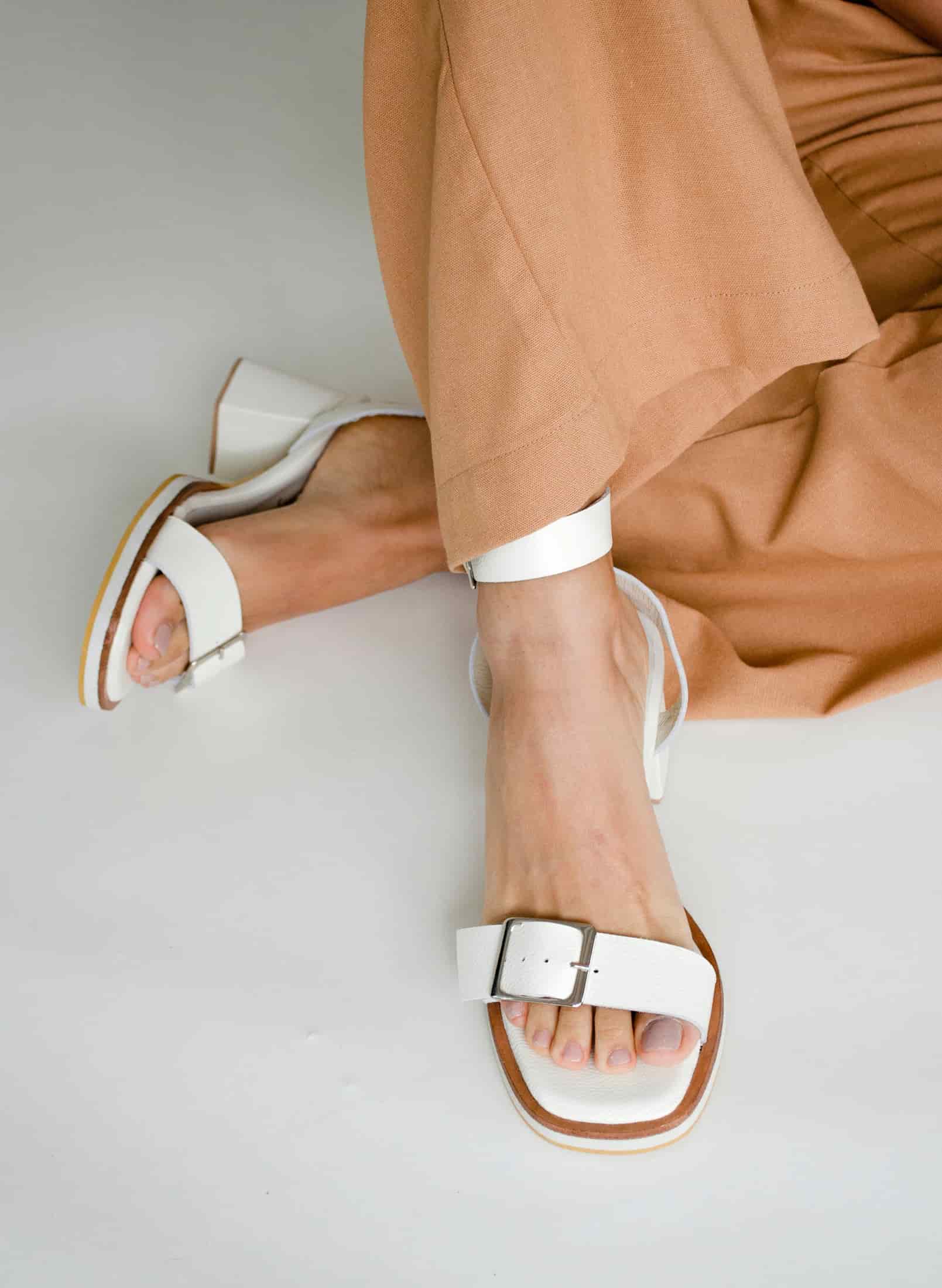 The Ben Sandal - Blanco Marfil - miniatura 3