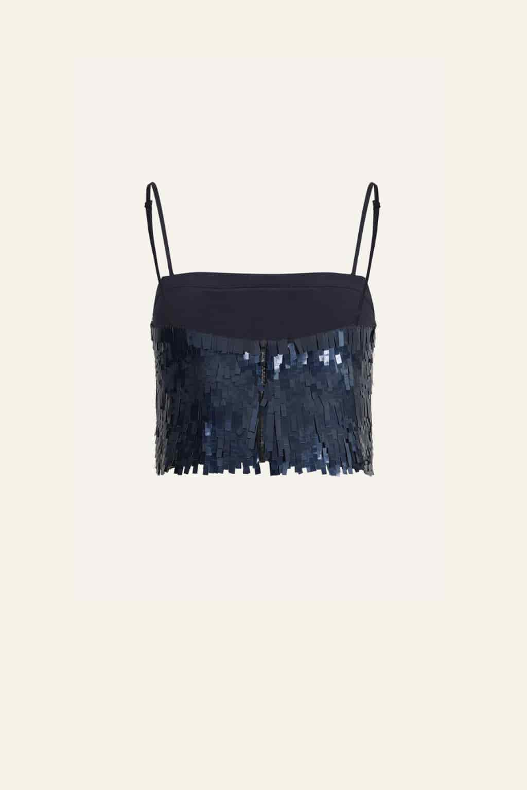 Rio De Oro Crop Top - miniatura 2