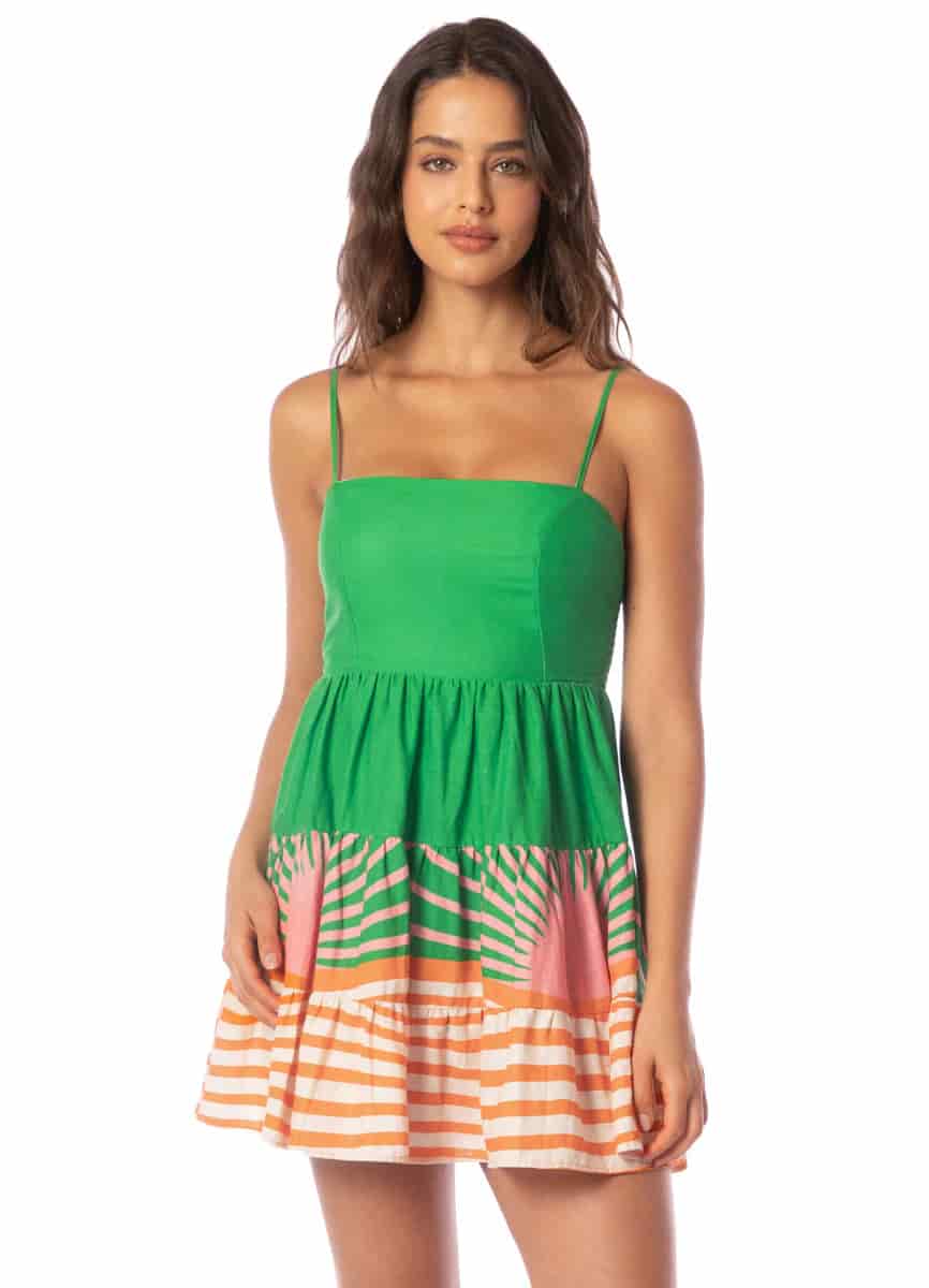 Maaji Sunrise Colada Emily Short Dress - miniatura 1