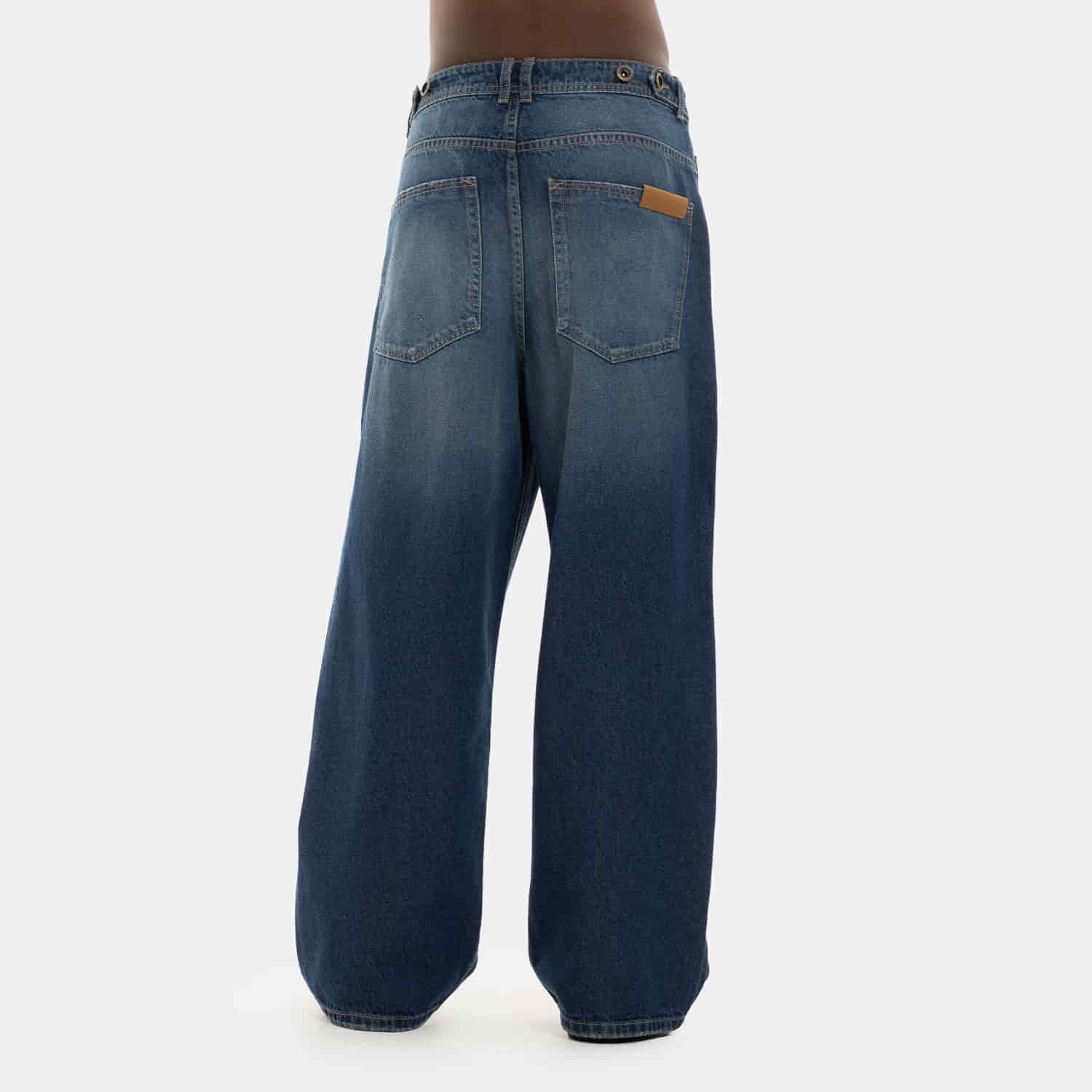 Oversized Flow Denim Deep Blue - miniatura 8