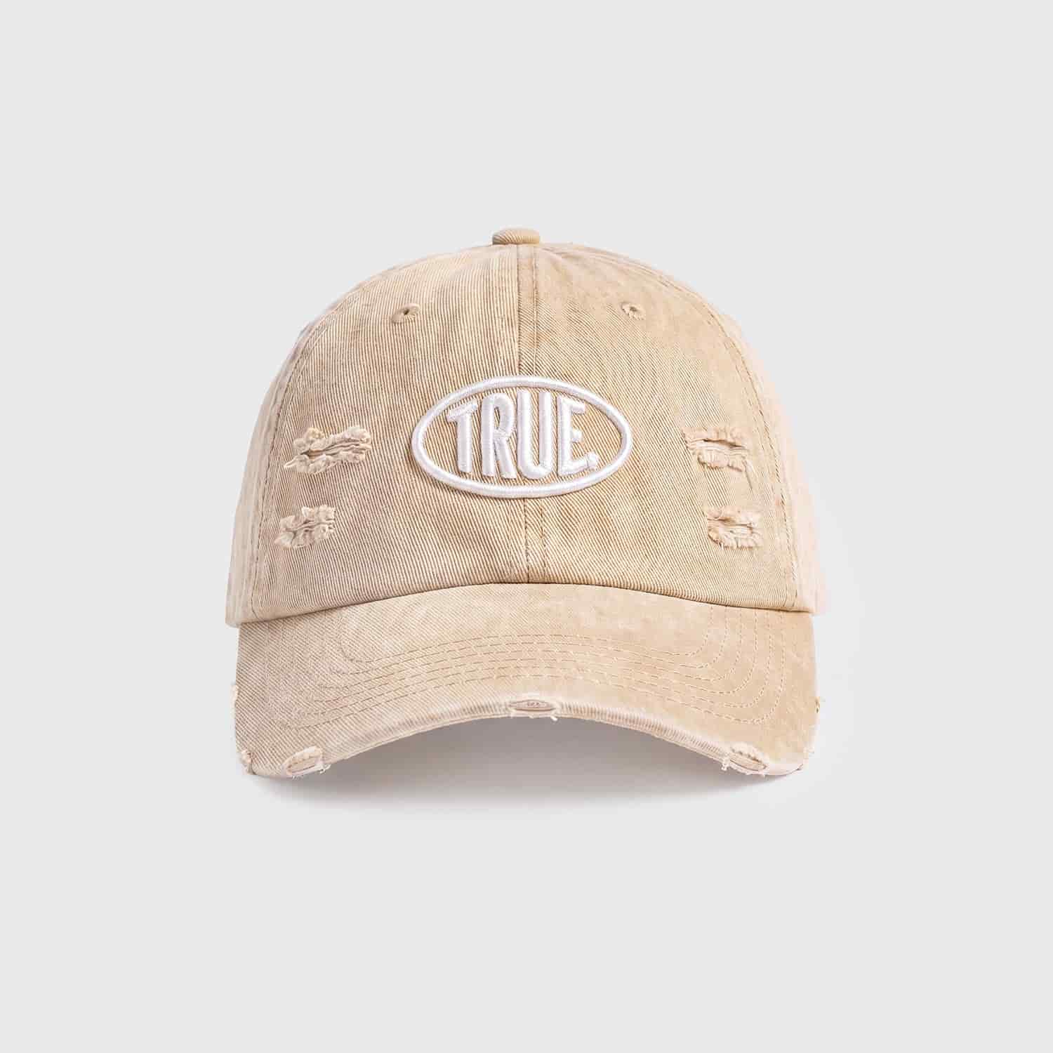 True Uniform Cap - Washed Sand - miniatura 3