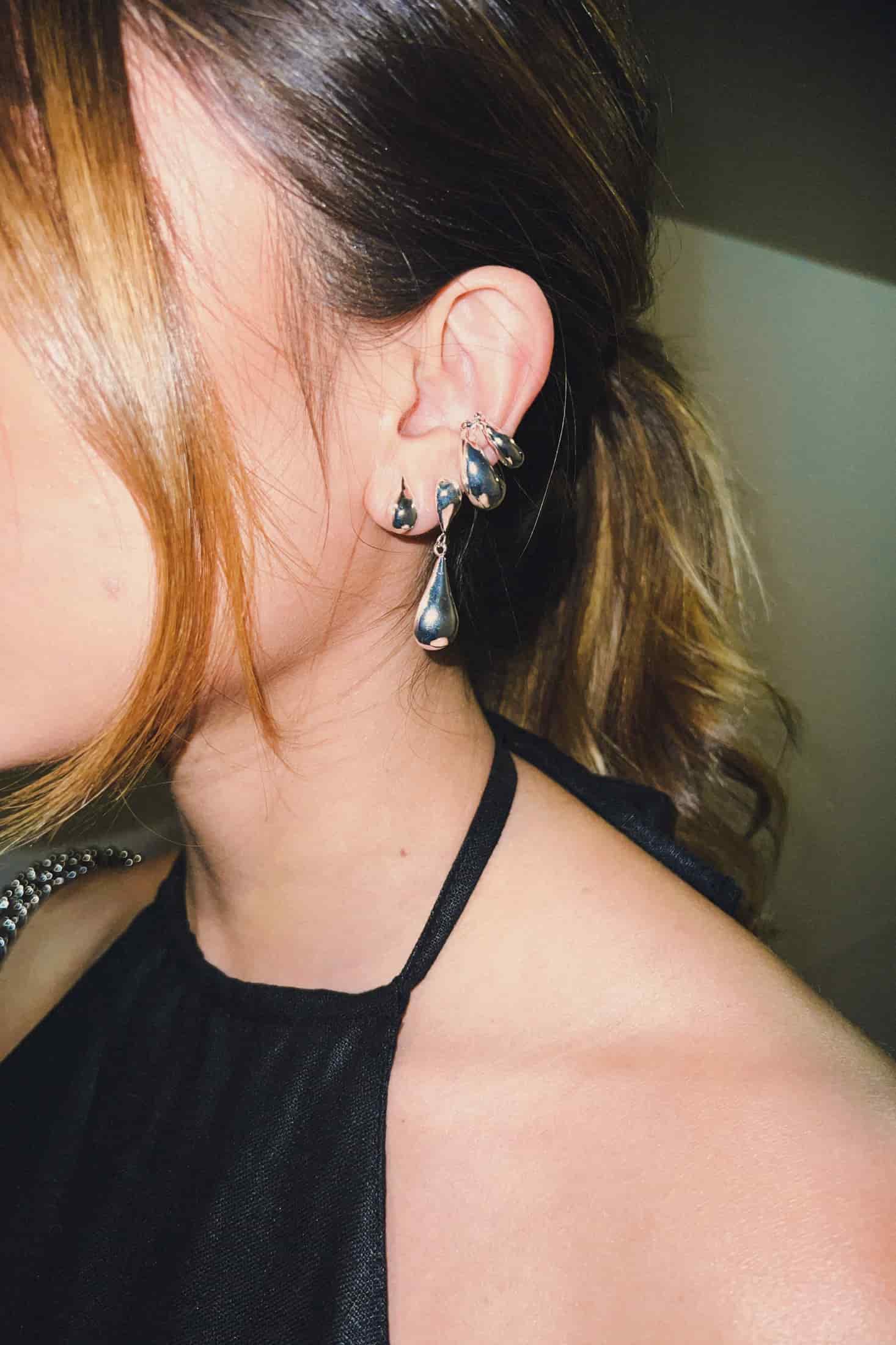 Earcuff Icon | Plateado - miniatura 4