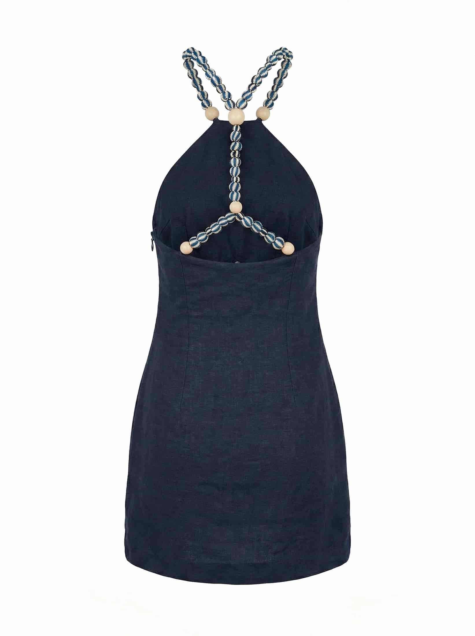 DREA DRESS NAVY - miniatura 6