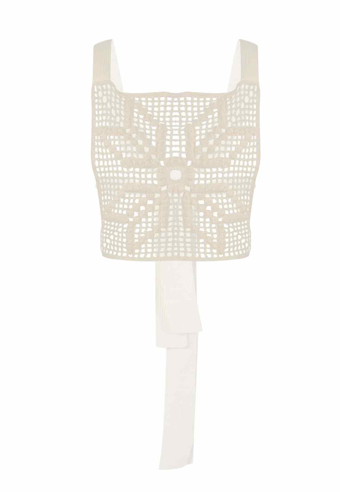 FDV CROCHET RIB SHIRT - miniatura 1
