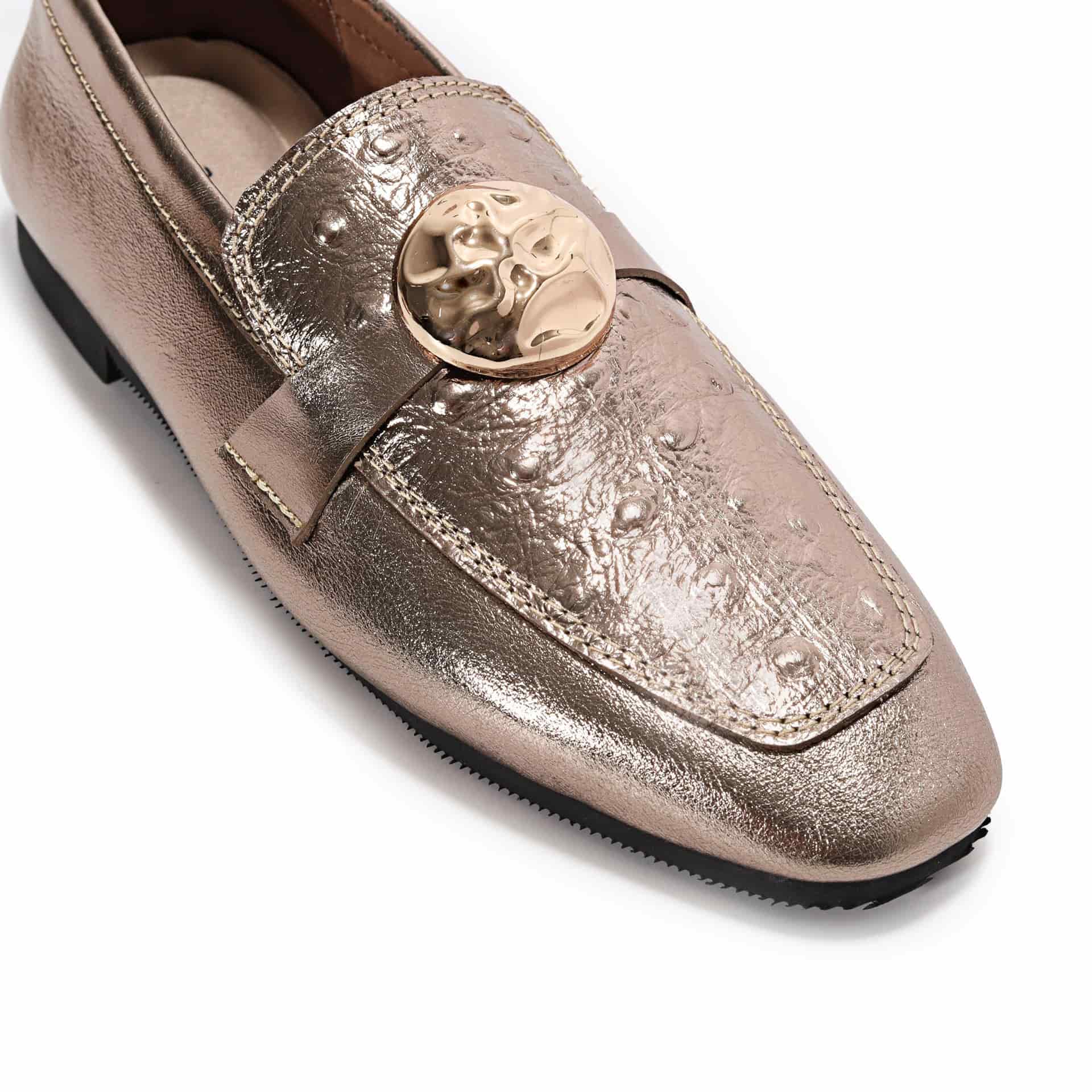 "AZURRA" MOCASÍN EN CUERO - miniatura 3