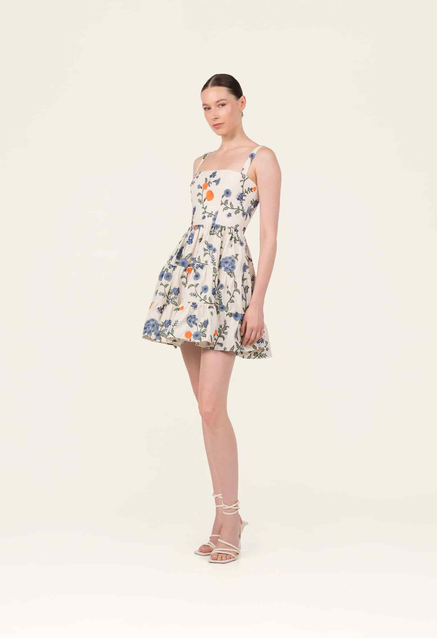 Lima mini Brisa  Mini Dress - miniatura 6