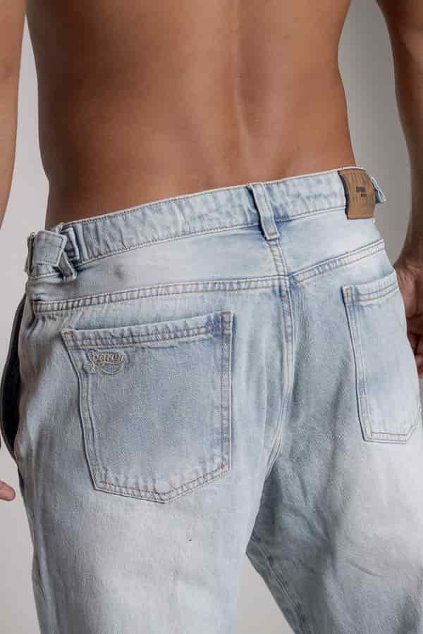 Jean Regular Remainder-Light/Blue - miniatura 8