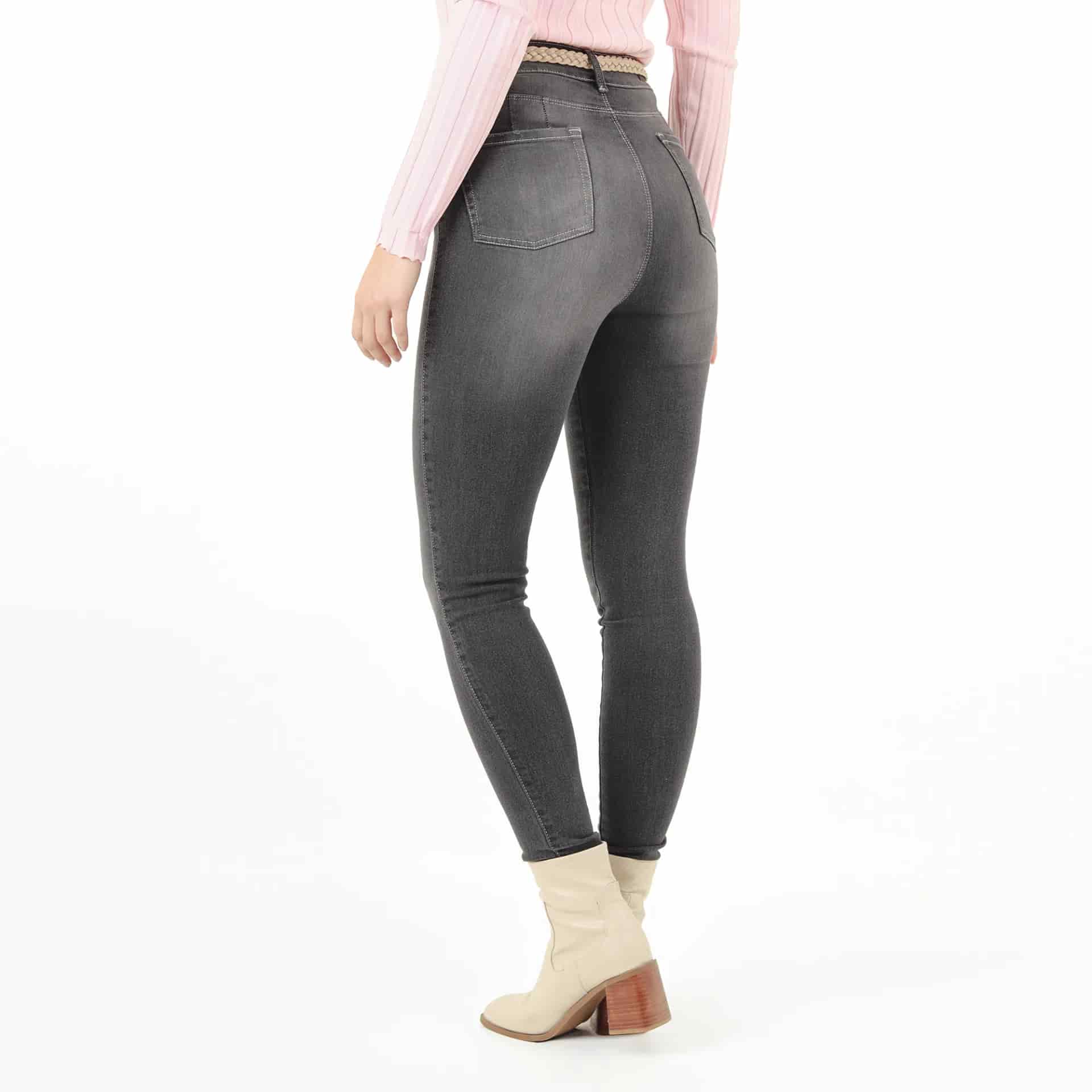 Jean Ilussion Tiro Medio Bota Skinny - miniatura 4