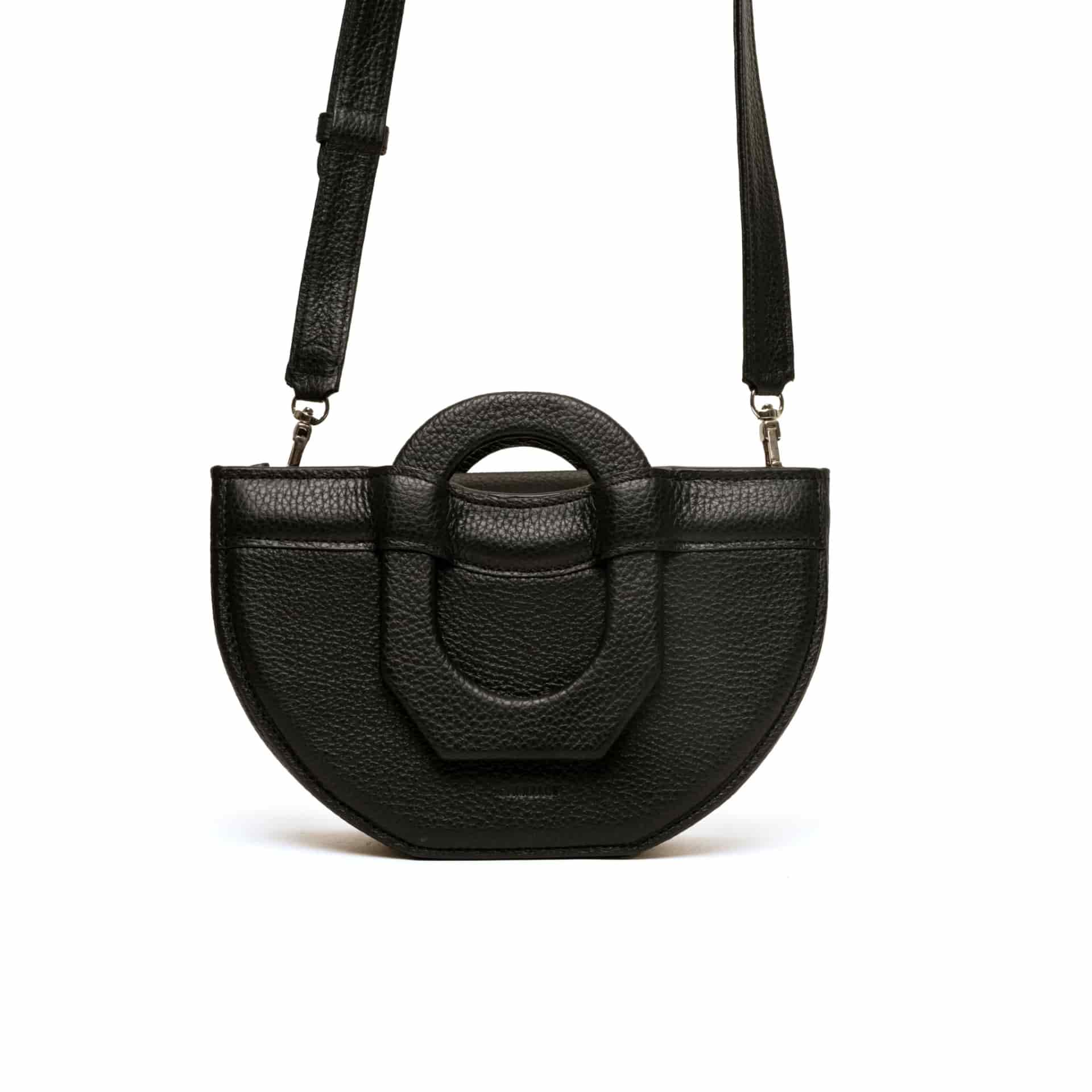 FIORI Medium negro corrugado - miniatura 3