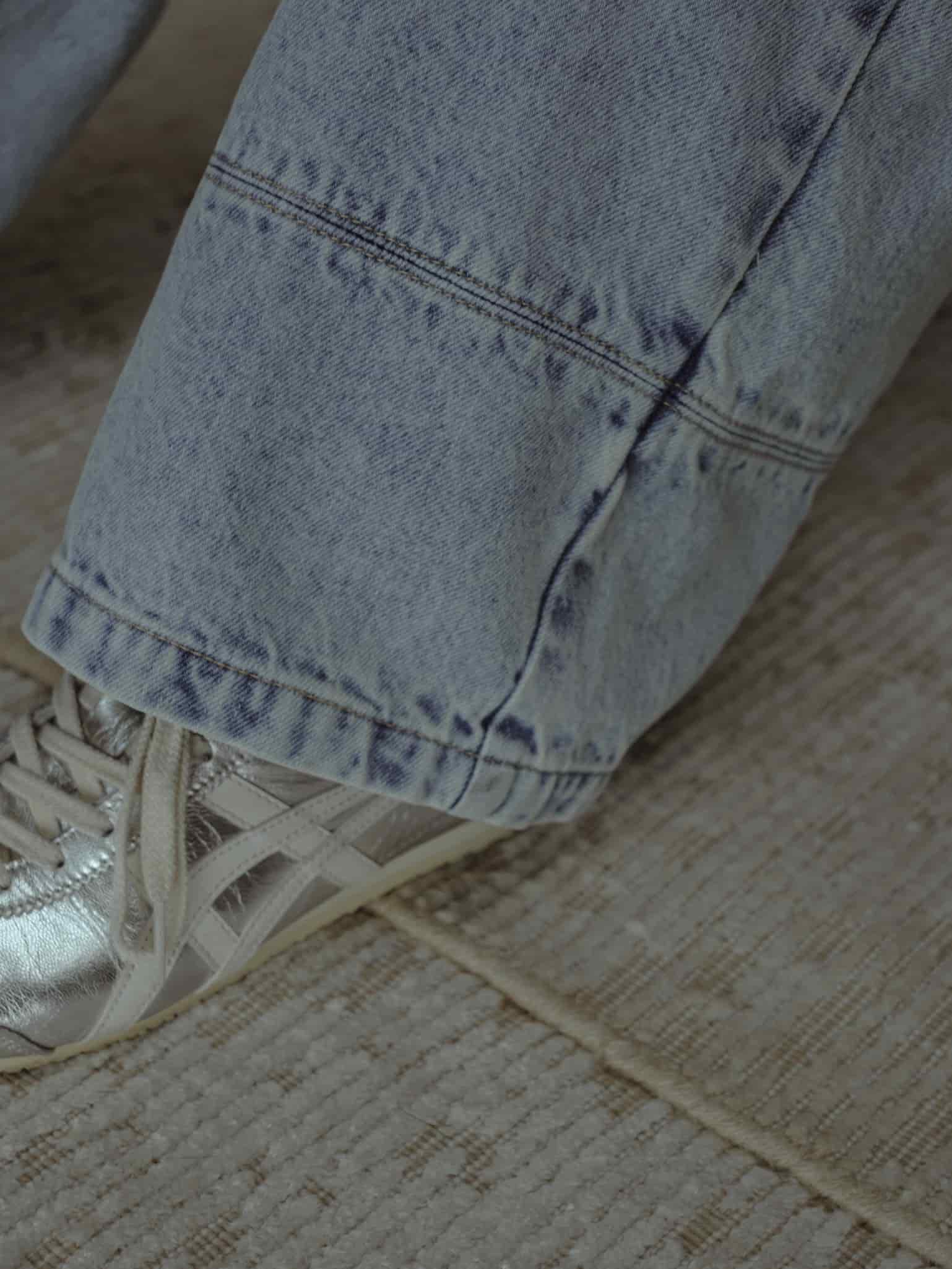 LOW RENEW JEAN - OLD LIGHT BLUE - miniatura 10