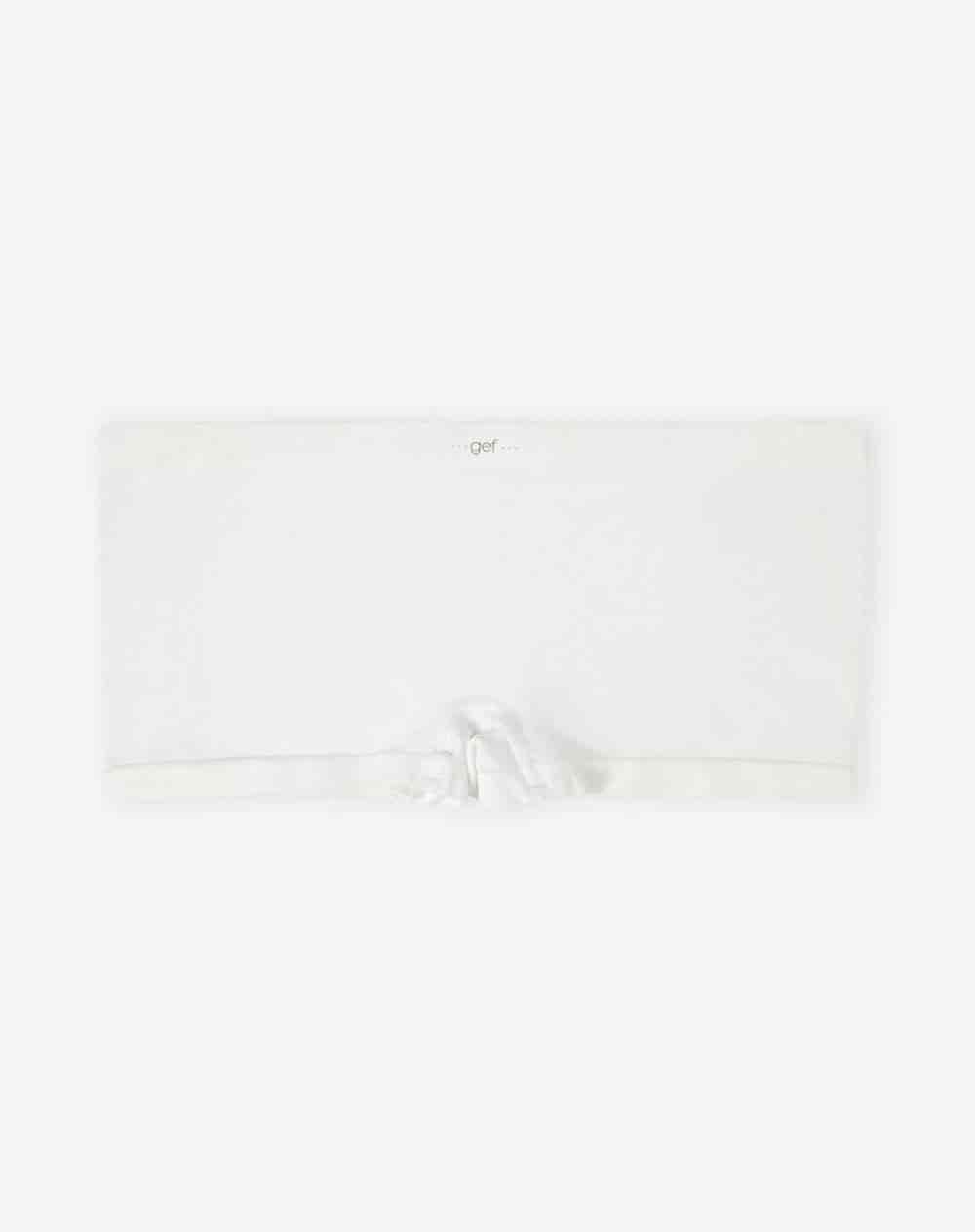 Panty cachetero seamless tiro medio blanco mujer - miniatura 4