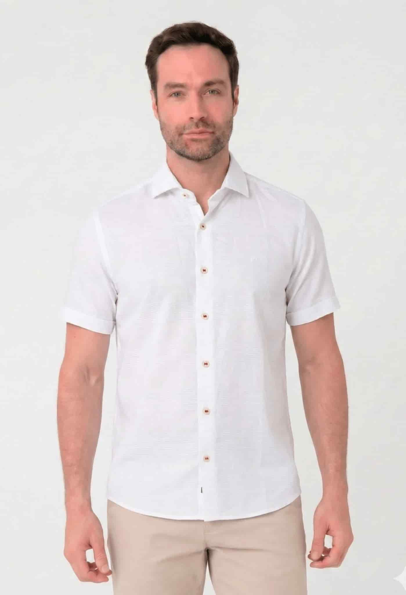 Camisa manga corta para hombre Jon Sonen 027225086 - miniatura 5