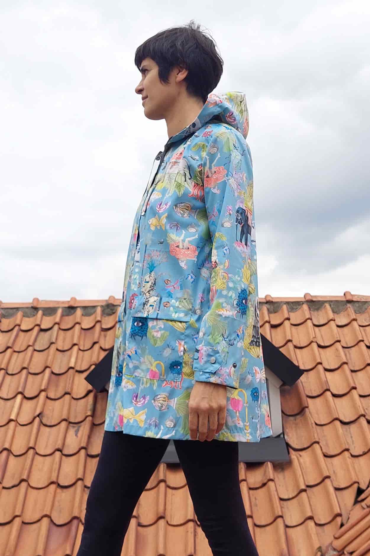 Carnavalia | Raincoat para Mujer - miniatura 4