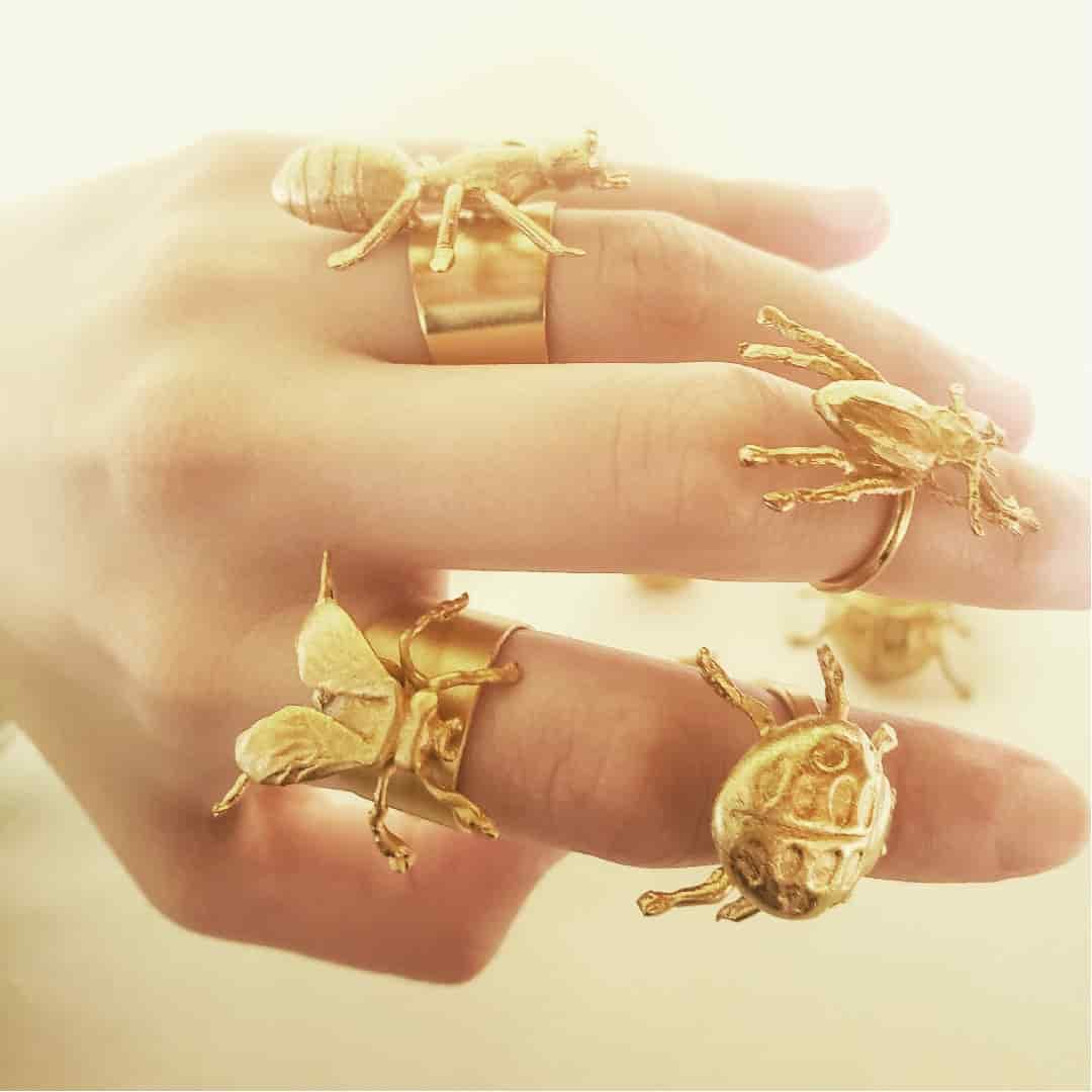 Anillo de mosca grande - miniatura 4