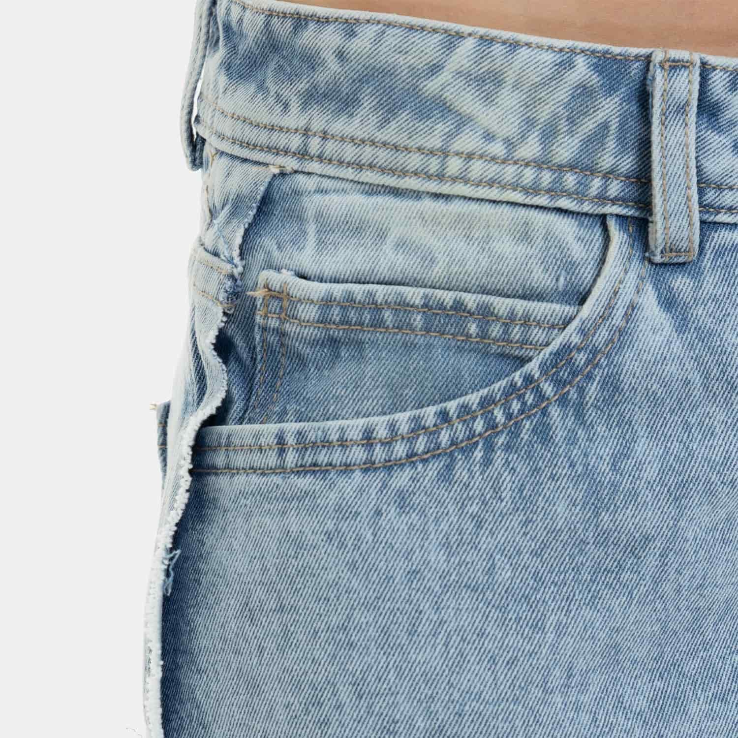 Denim Flow Relaxed Light Blue - miniatura 12