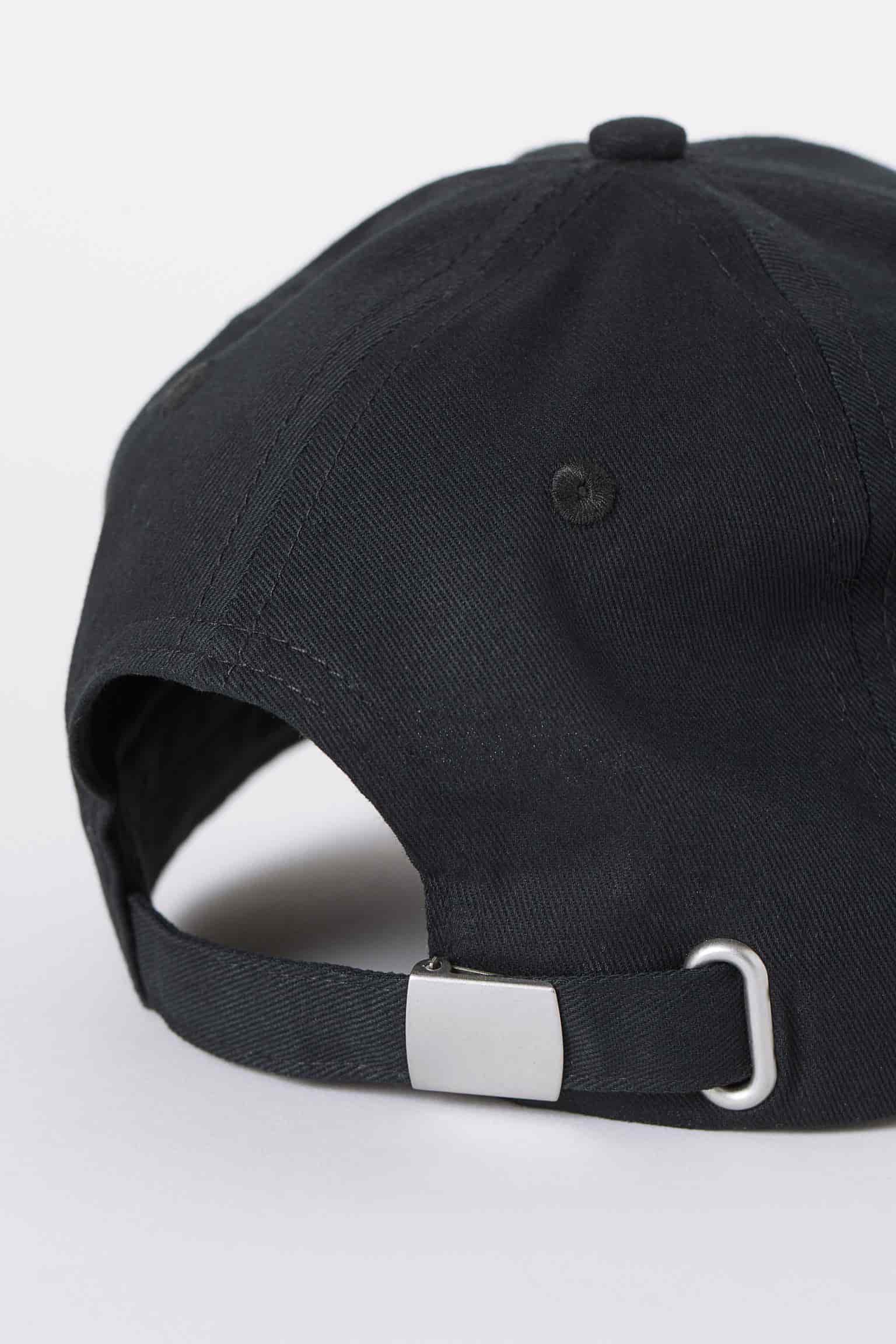 Gorra Premium - Negra - miniatura 2