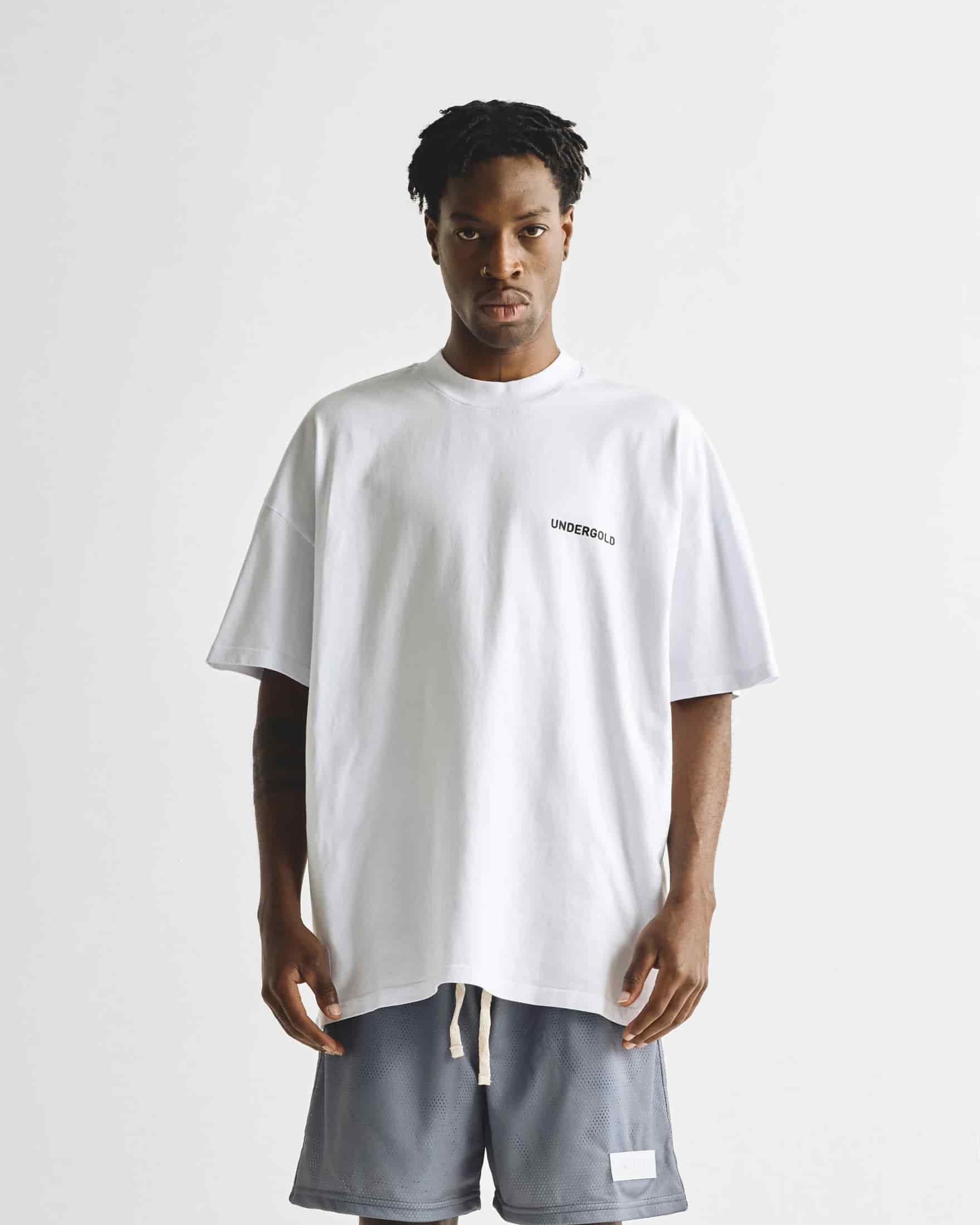 Basics Light Logo Tshirt White - miniatura 3