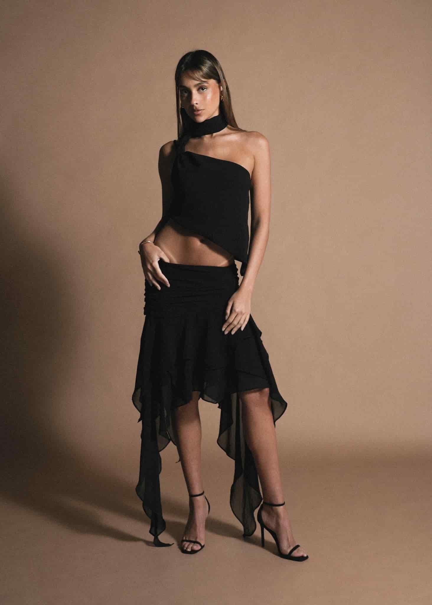 Set Thalía Negro - miniatura 1
