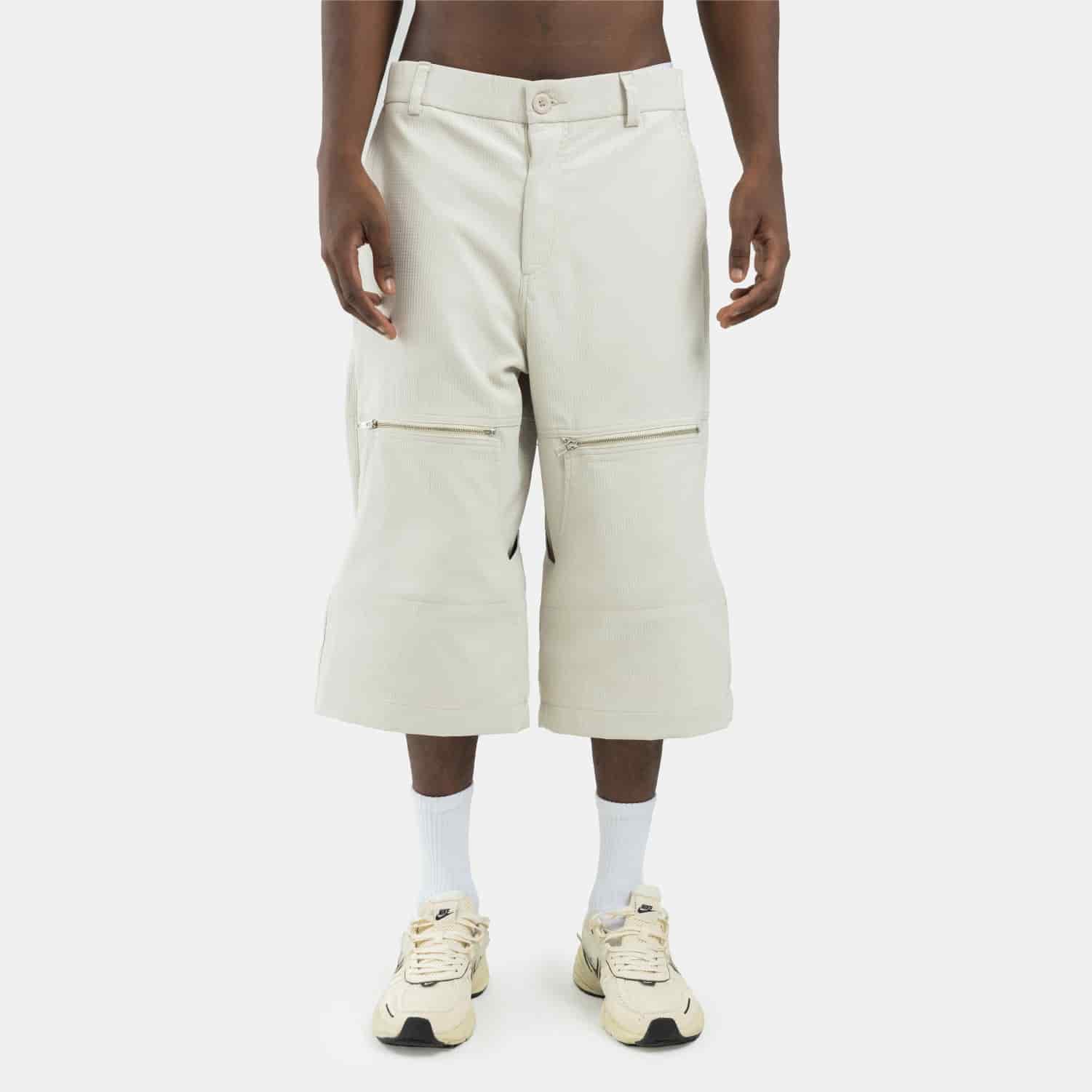 Pantalón Active Convertible Beige - miniatura 3