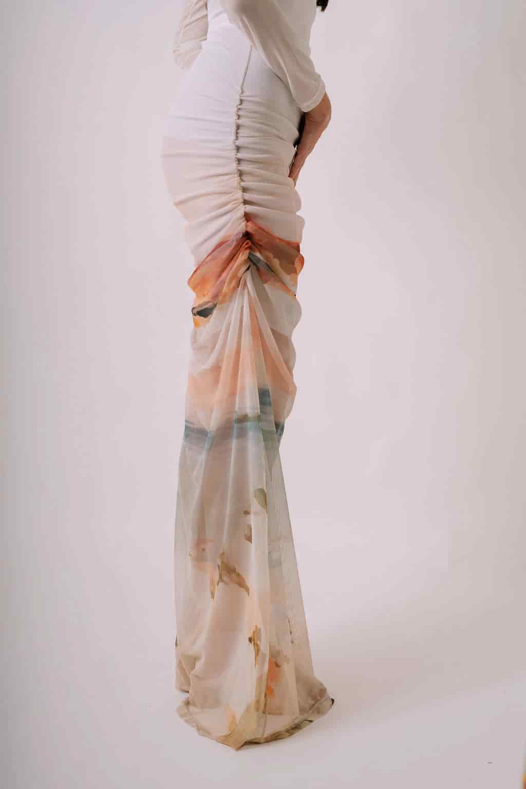 Bajareque Mesh Dress - miniatura 4
