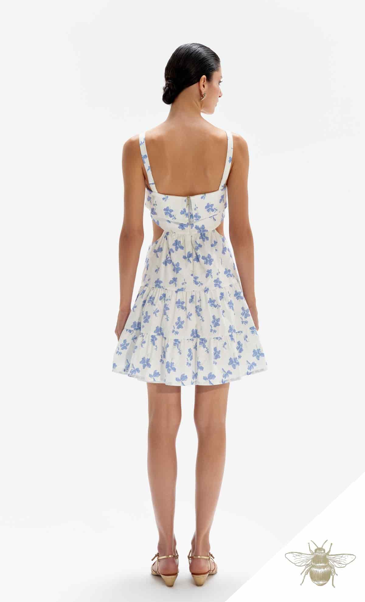 Vestido corto Makena - miniatura 4