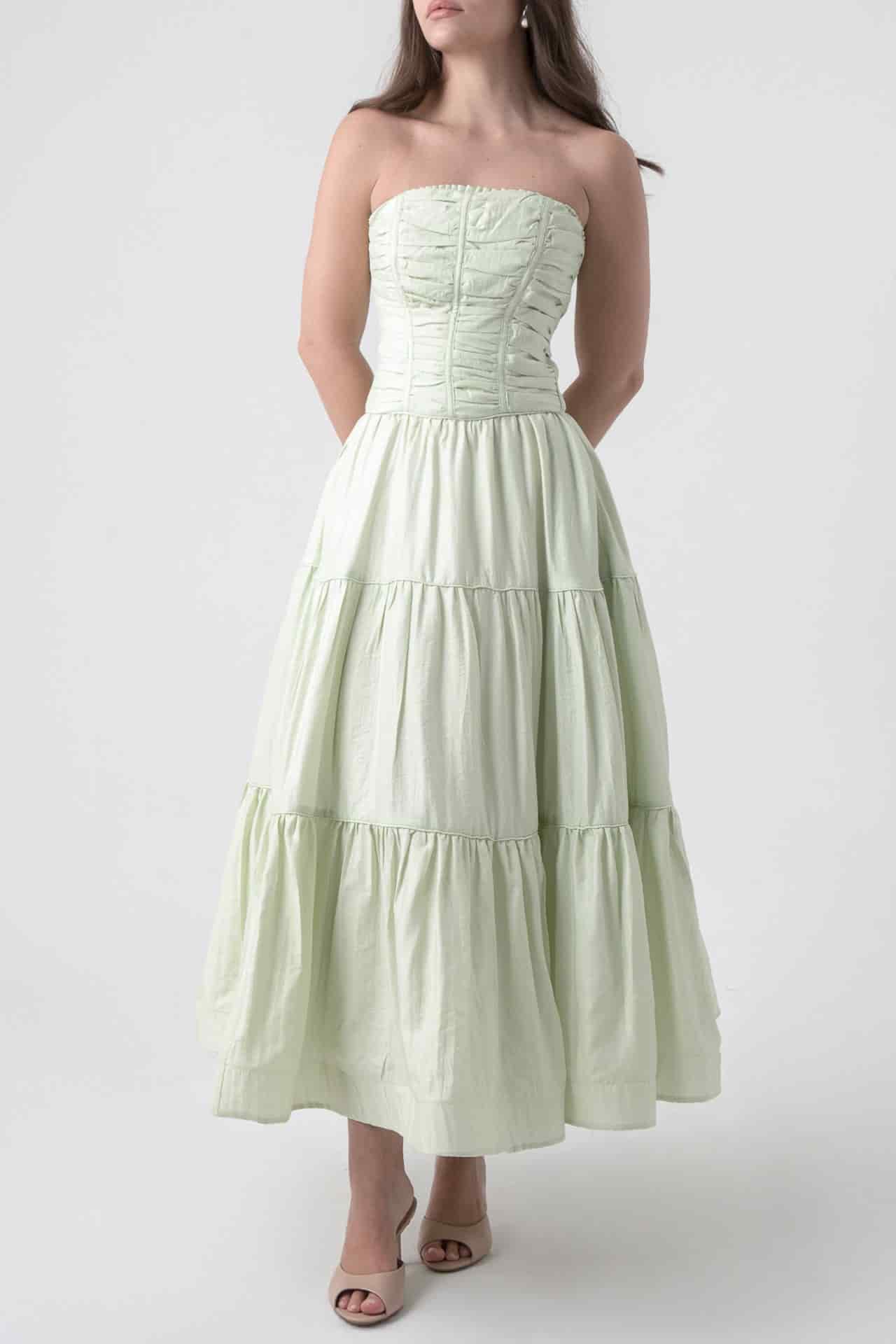 Serenidad Midi Dress - miniatura 3