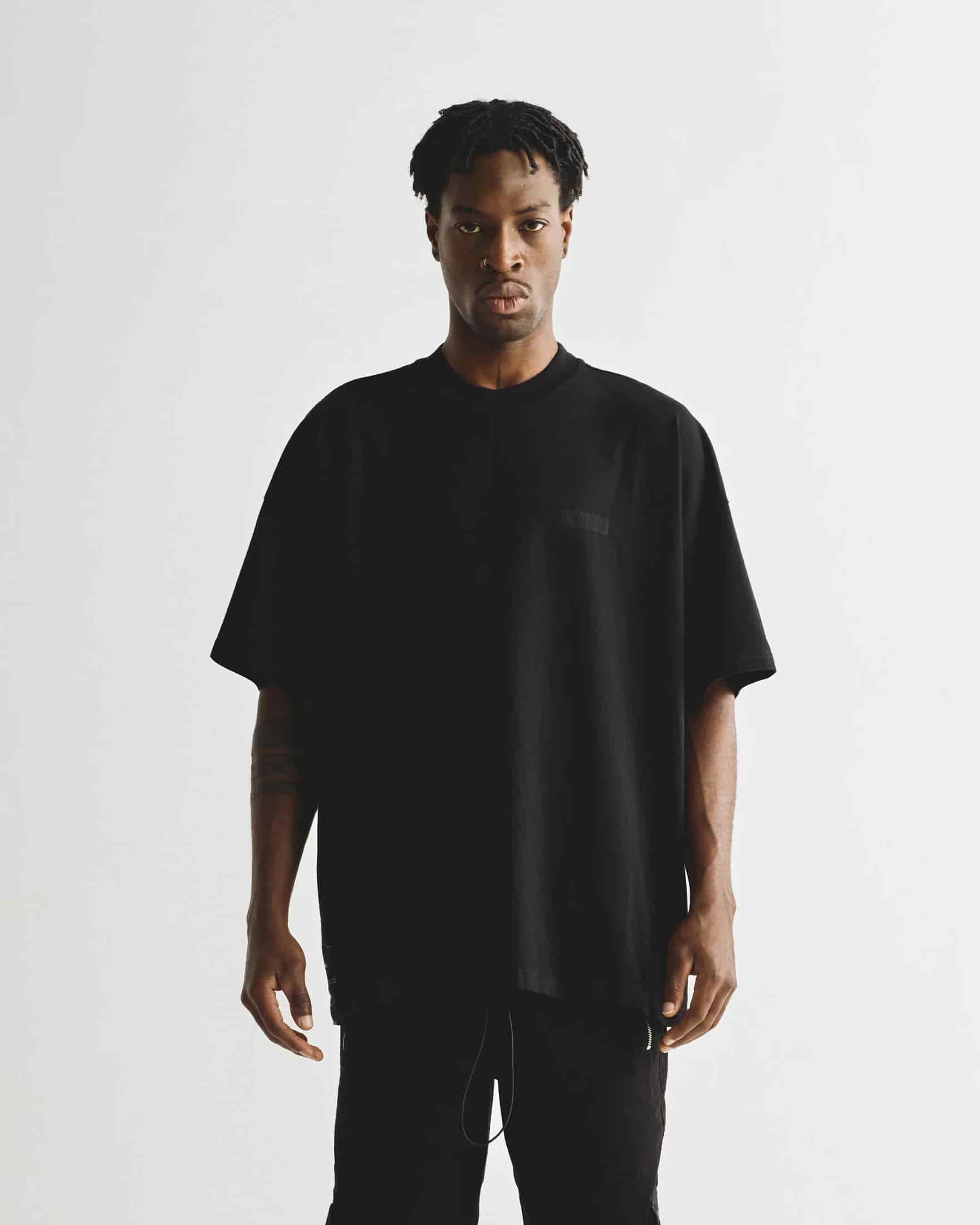 Basics Undergold T-shirt Black - miniatura 3