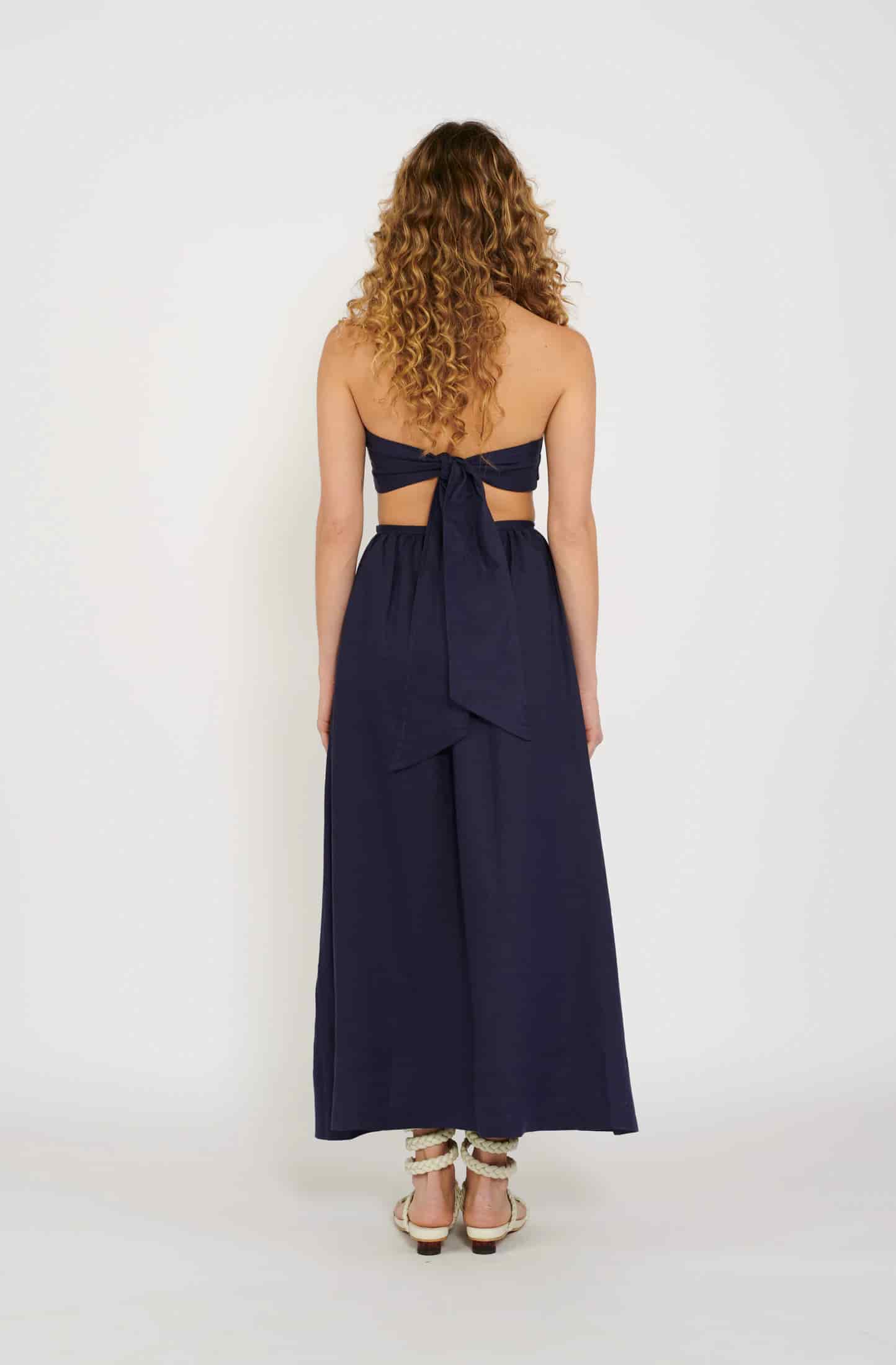 Vento Linen Skirt - miniatura 3