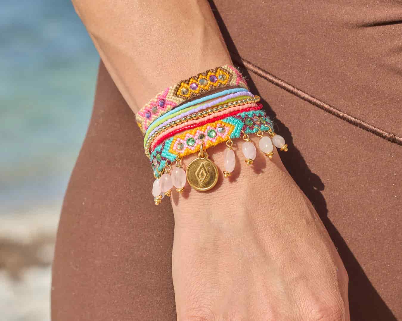 Guajira Wayuu Set (3 bracelets) - miniatura 5