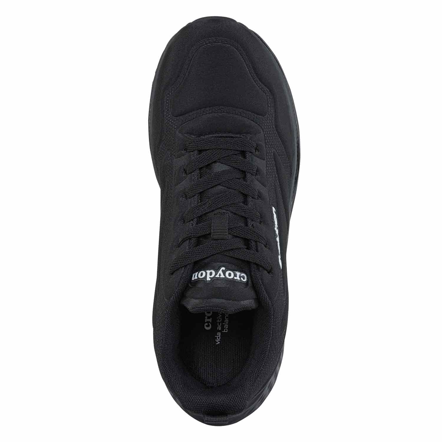 Tenis Running Zicril Negro-Negro Croydon para Hombre - miniatura 6