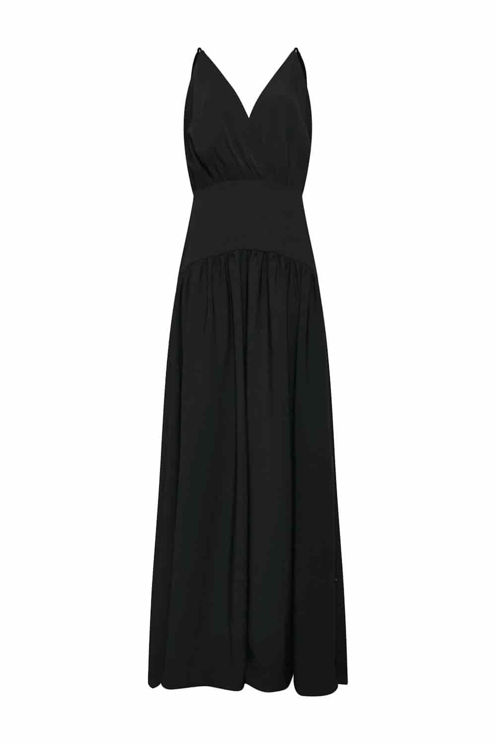 Vestido versalles negro - miniatura 2