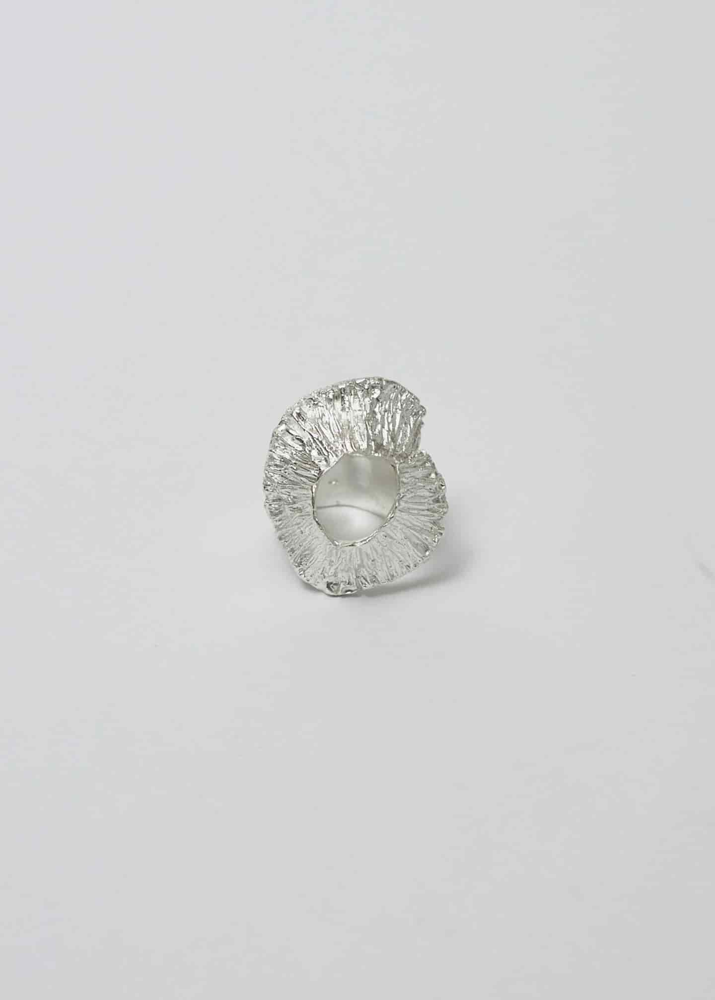 Anillo Trozo de luna - miniatura 5