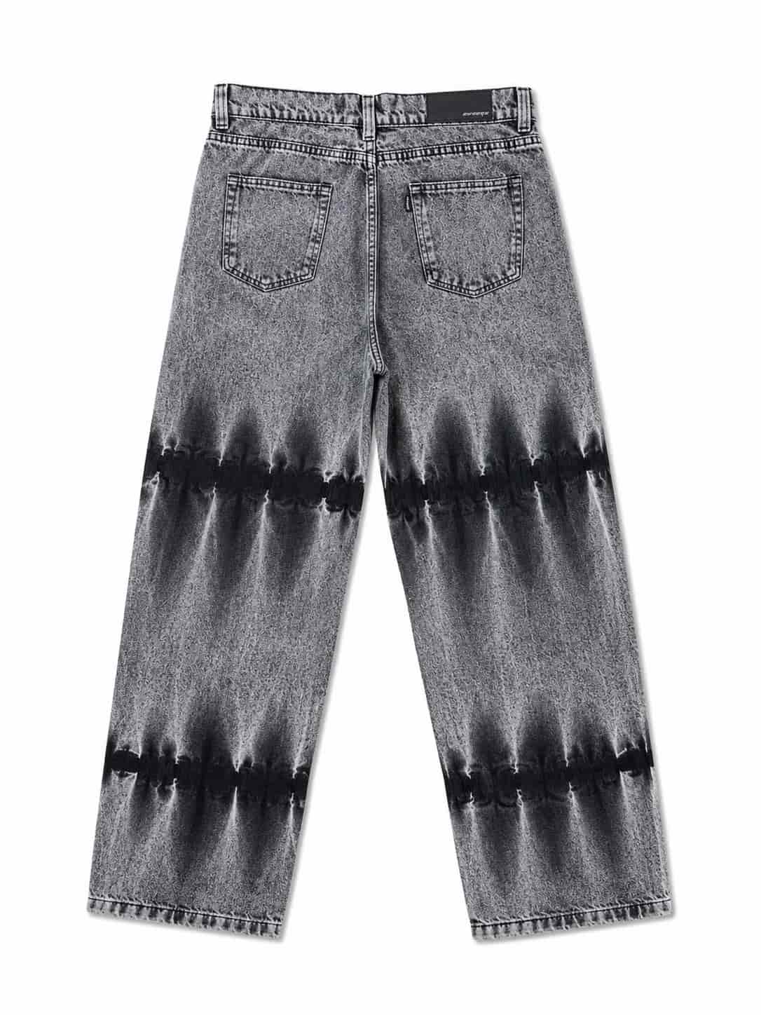 JEAN BAGGY SAVAGE BLACK WAVES - miniatura 2