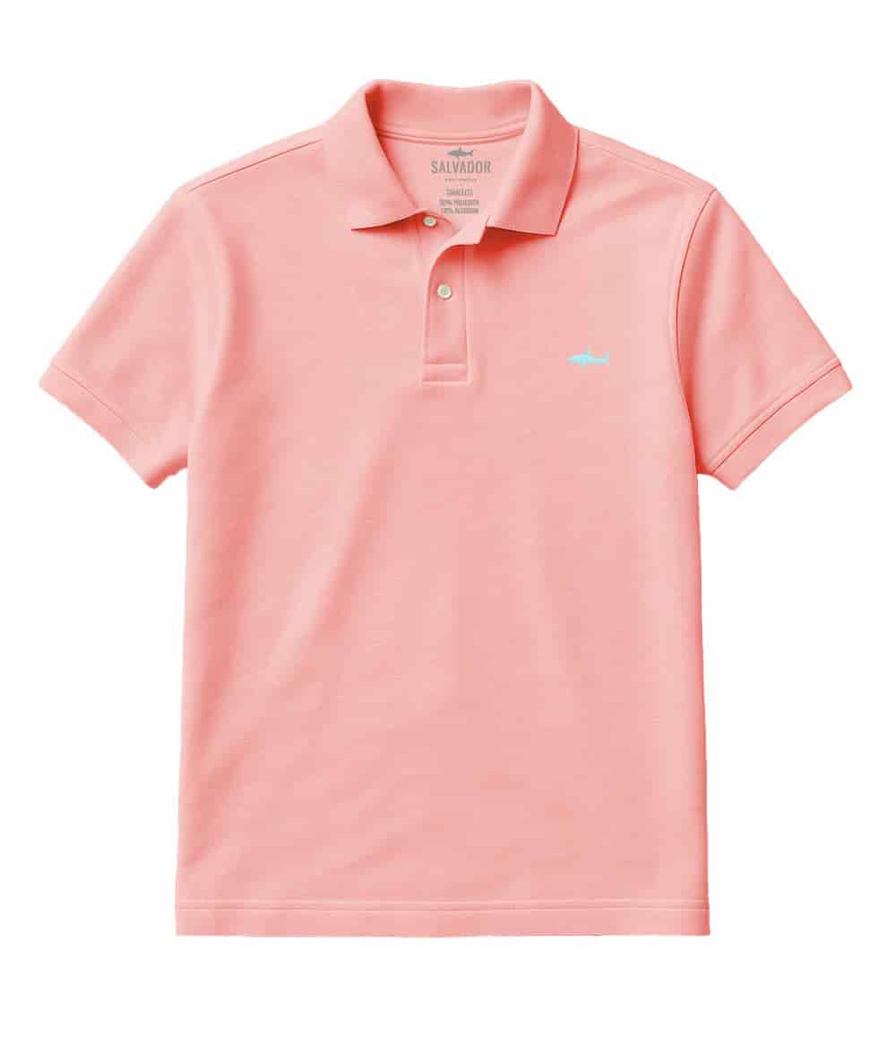 CAMISETA POLO PALO ROSA - miniatura 1