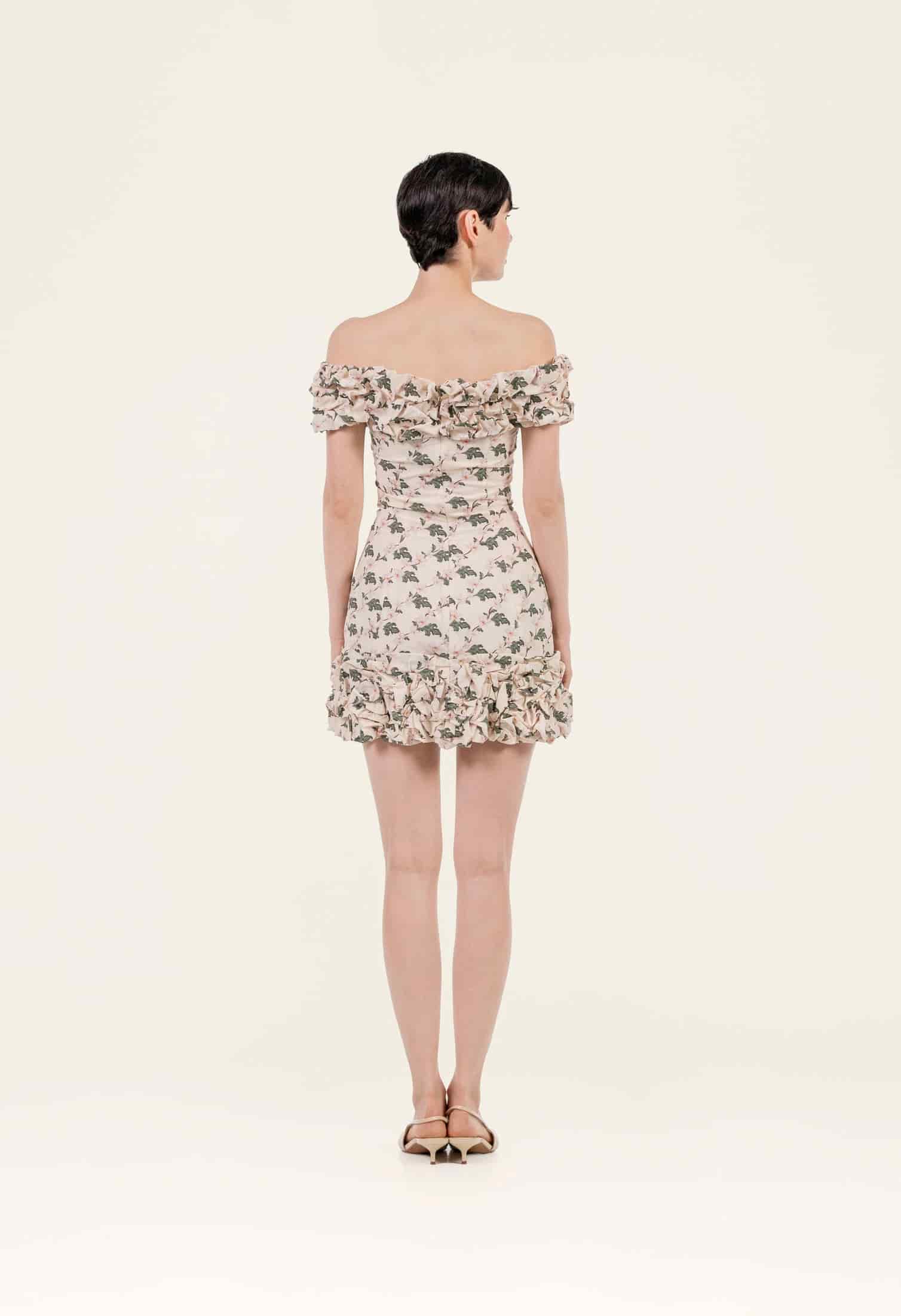 Jardin Anhelo Mini Dress - miniatura 4
