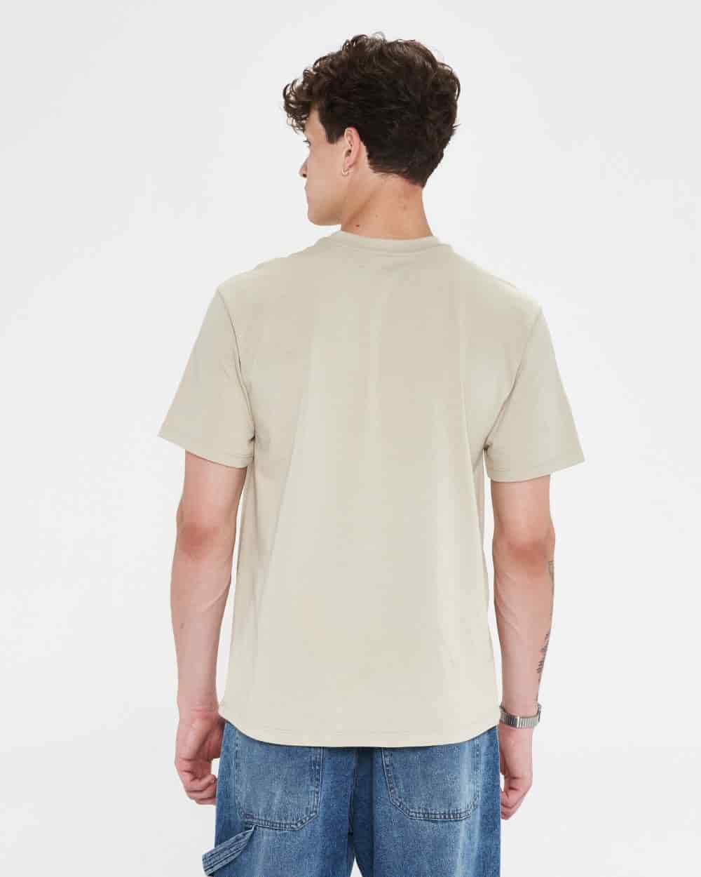 CLOVER TEE BEIGE - miniatura 4